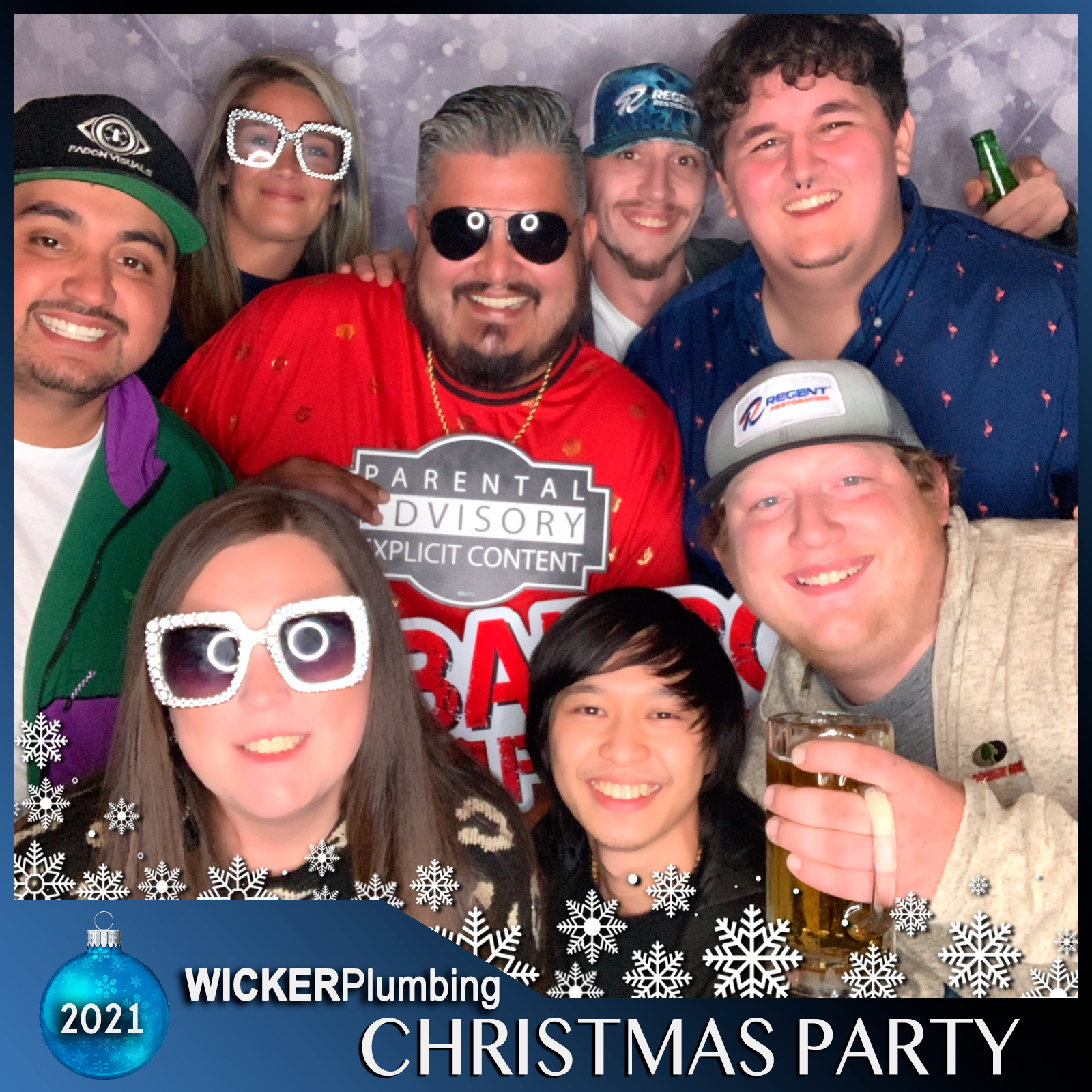 WICKERPlumbing Christmas Party | View more photos from the event at gallery.rckapturedmemories.com/u/RCKapturedMemories/WICKERPlumbing-Christmas-Party