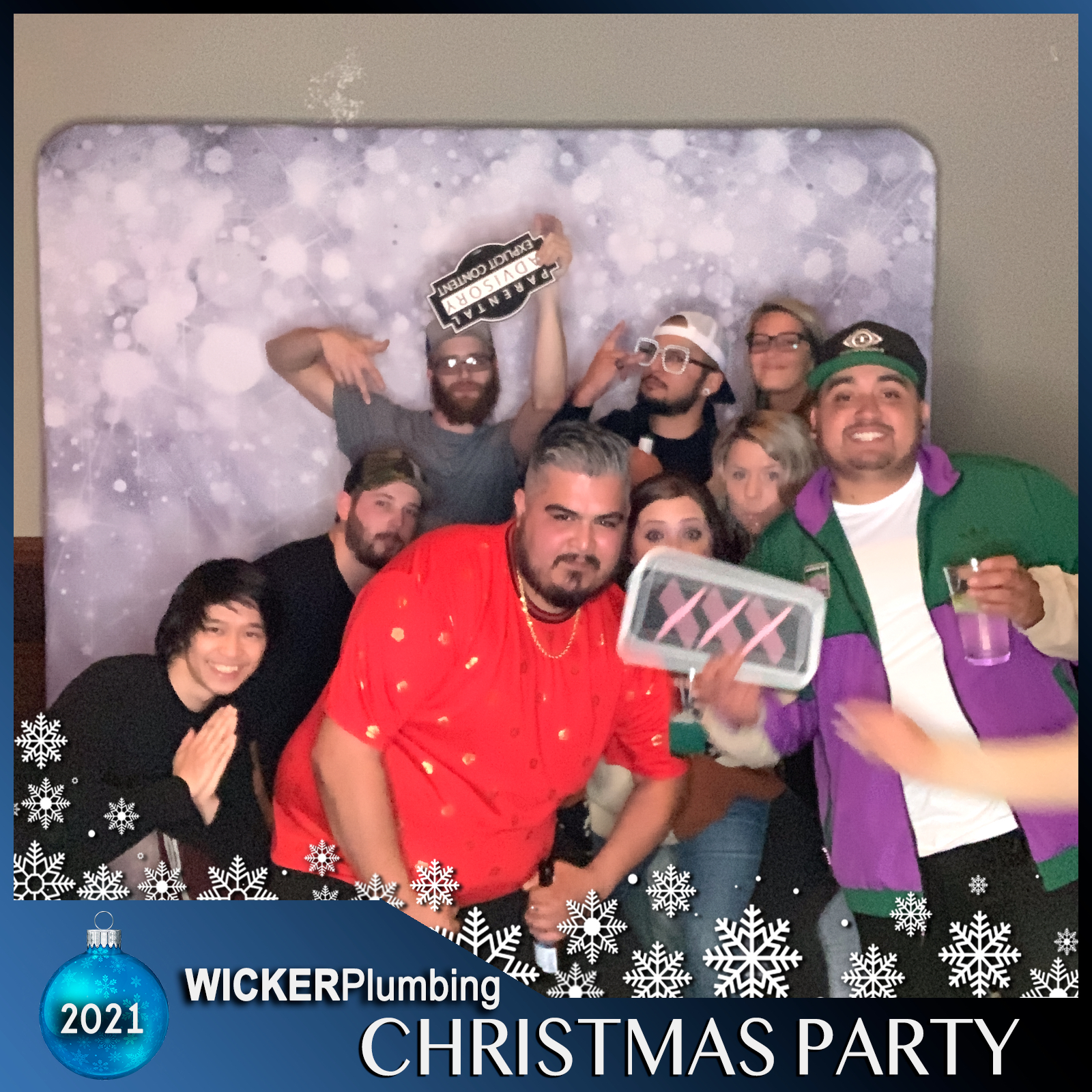 WICKERPlumbing Christmas Party | View more photos from the event at gallery.rckapturedmemories.com/u/RCKapturedMemories/WICKERPlumbing-Christmas-Party