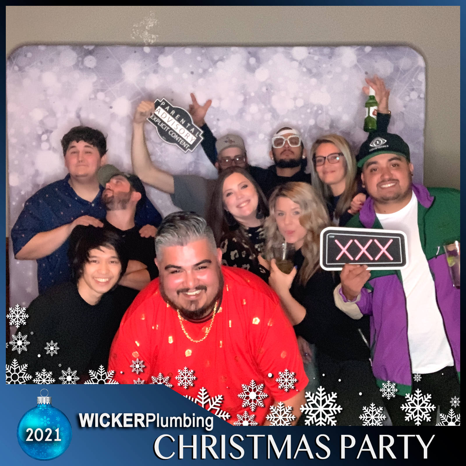 WICKERPlumbing Christmas Party | View more photos from the event at gallery.rckapturedmemories.com/u/RCKapturedMemories/WICKERPlumbing-Christmas-Party