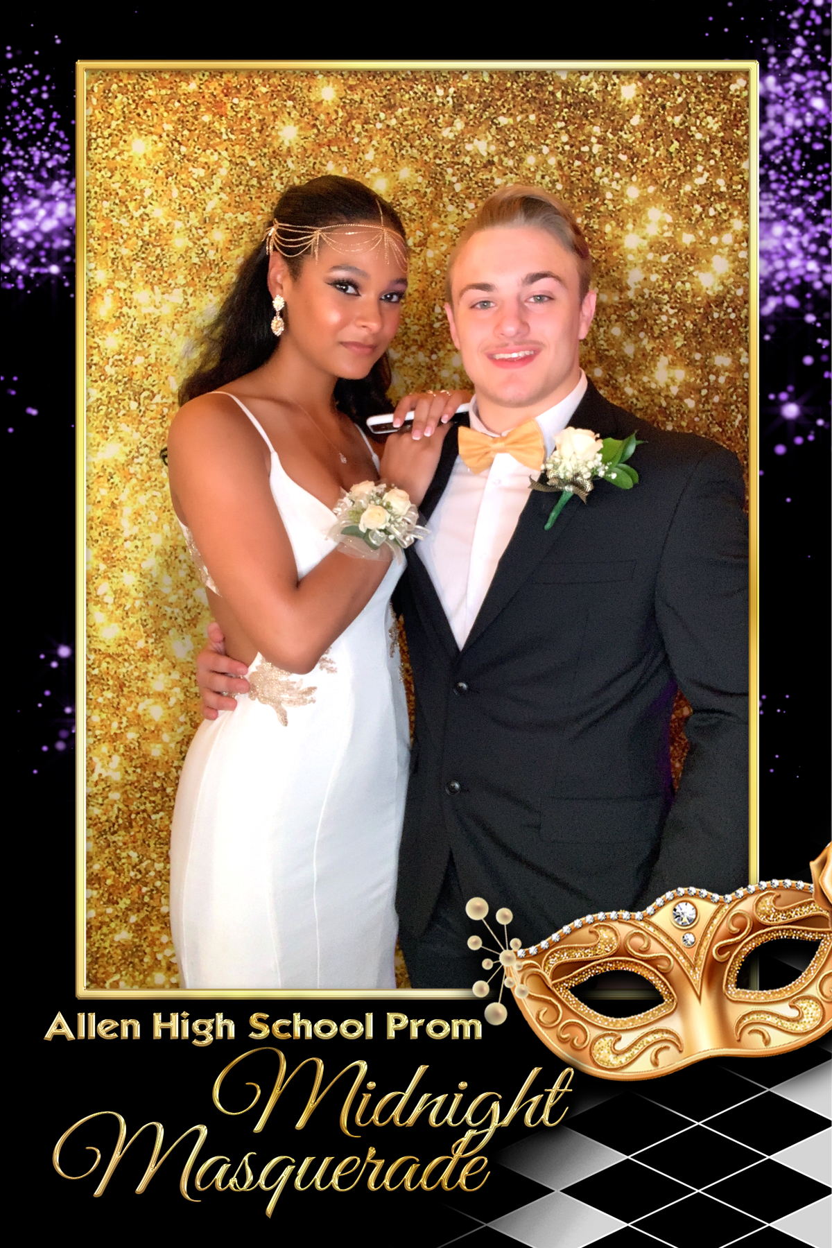 ALLEN PROM - MIDNIGHT MASQUERADE | View more photos from the event at gallery.rckapturedmemories.com/u/RCKapturedMemories/ALLEN-PROM-MIDNIGHT-MASQUERADE