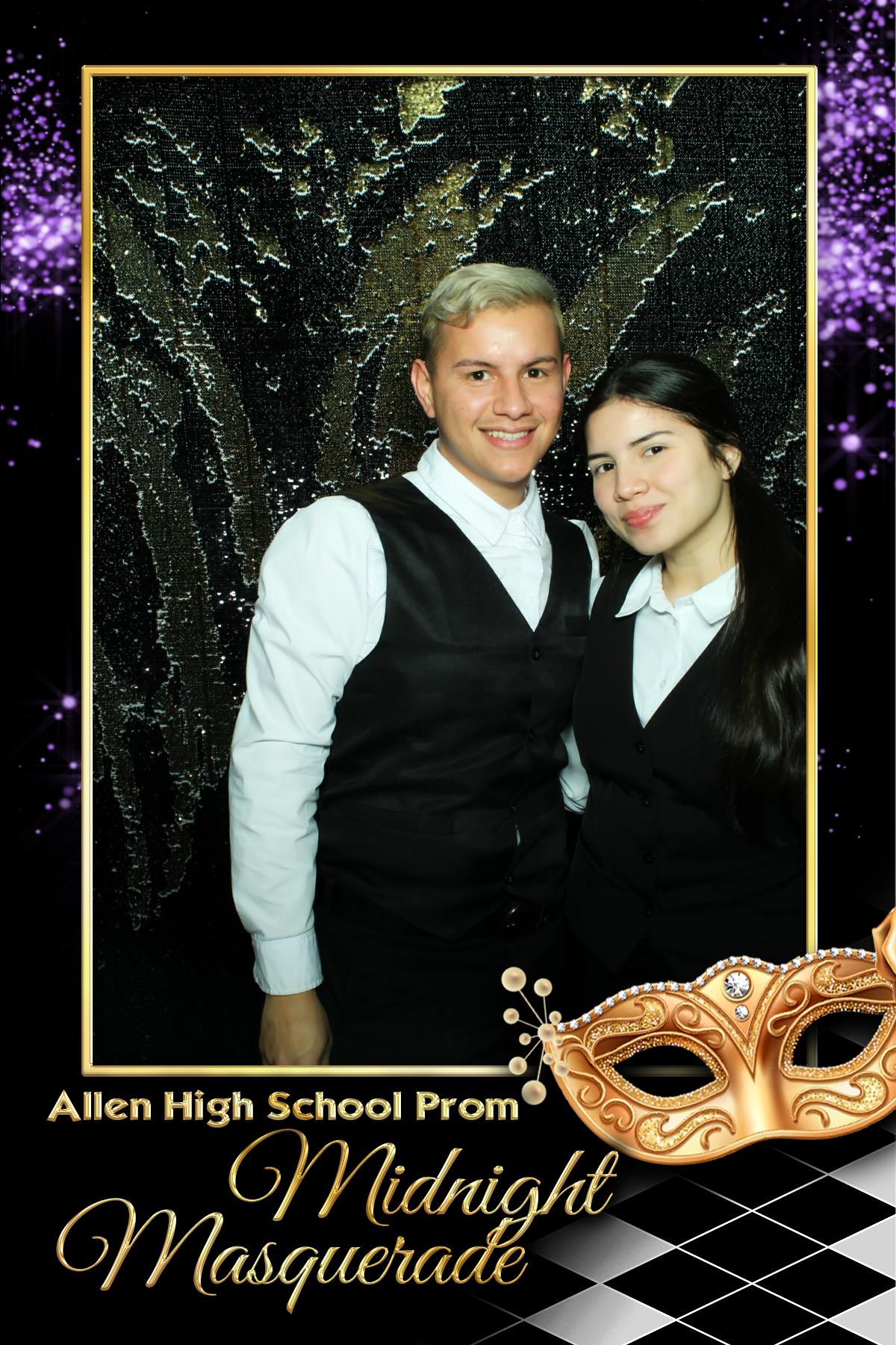 ALLEN PROM - MIDNIGHT MASQUERADE | View more photos from the event at gallery.rckapturedmemories.com/u/RCKapturedMemories/ALLEN-PROM-MIDNIGHT-MASQUERADE