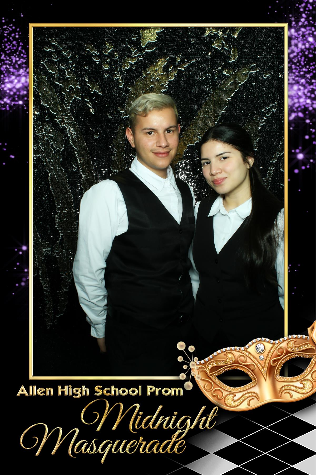ALLEN PROM - MIDNIGHT MASQUERADE | View more photos from the event at gallery.rckapturedmemories.com/u/RCKapturedMemories/ALLEN-PROM-MIDNIGHT-MASQUERADE