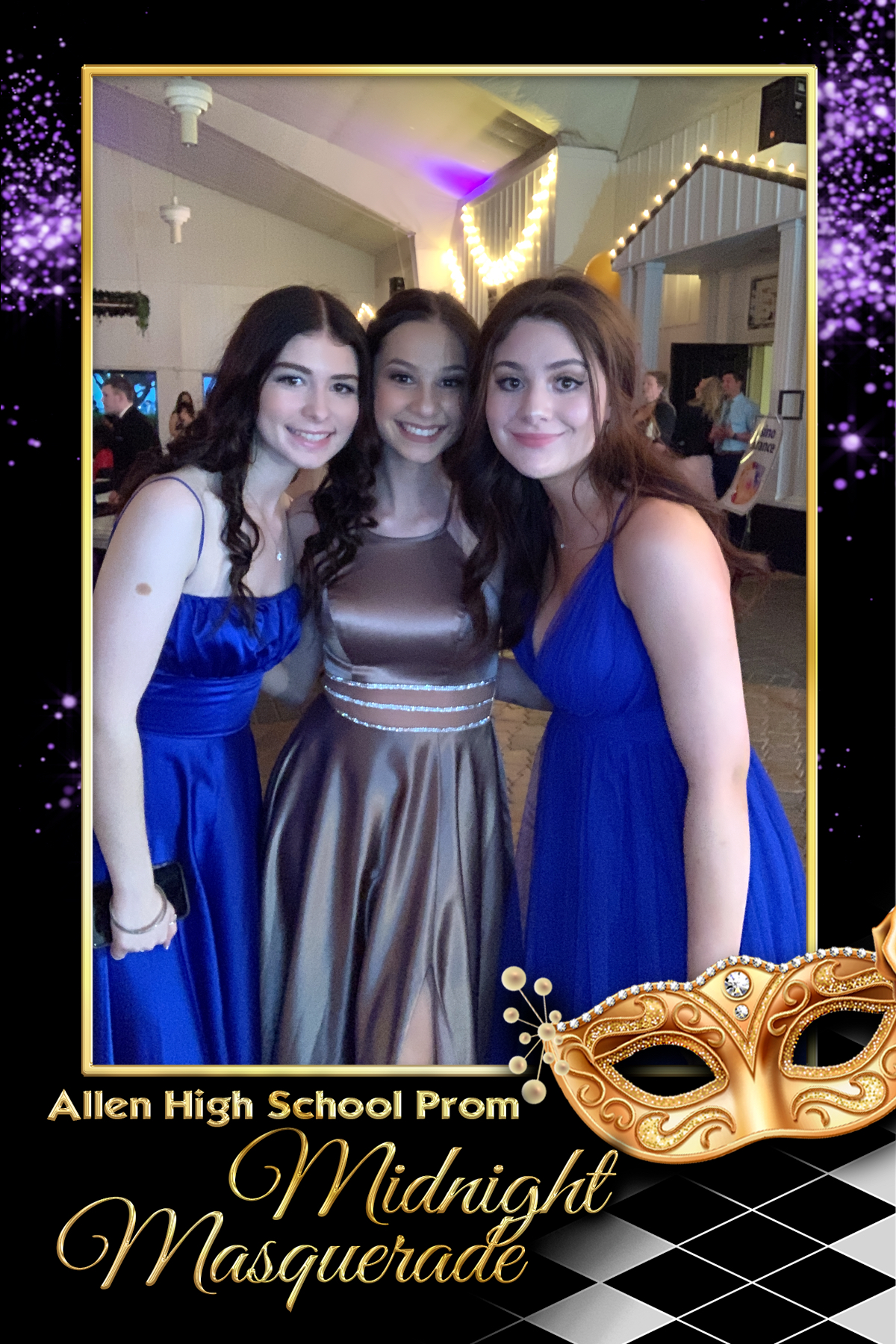 ALLEN PROM - MIDNIGHT MASQUERADE | View more photos from the event at gallery.rckapturedmemories.com/u/RCKapturedMemories/ALLEN-PROM-MIDNIGHT-MASQUERADE