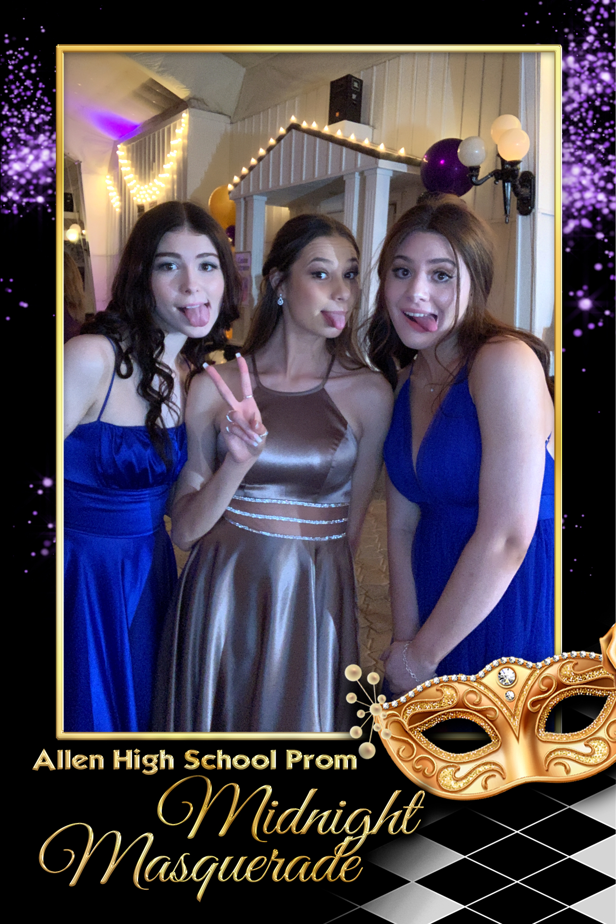 ALLEN PROM - MIDNIGHT MASQUERADE | View more photos from the event at gallery.rckapturedmemories.com/u/RCKapturedMemories/ALLEN-PROM-MIDNIGHT-MASQUERADE
