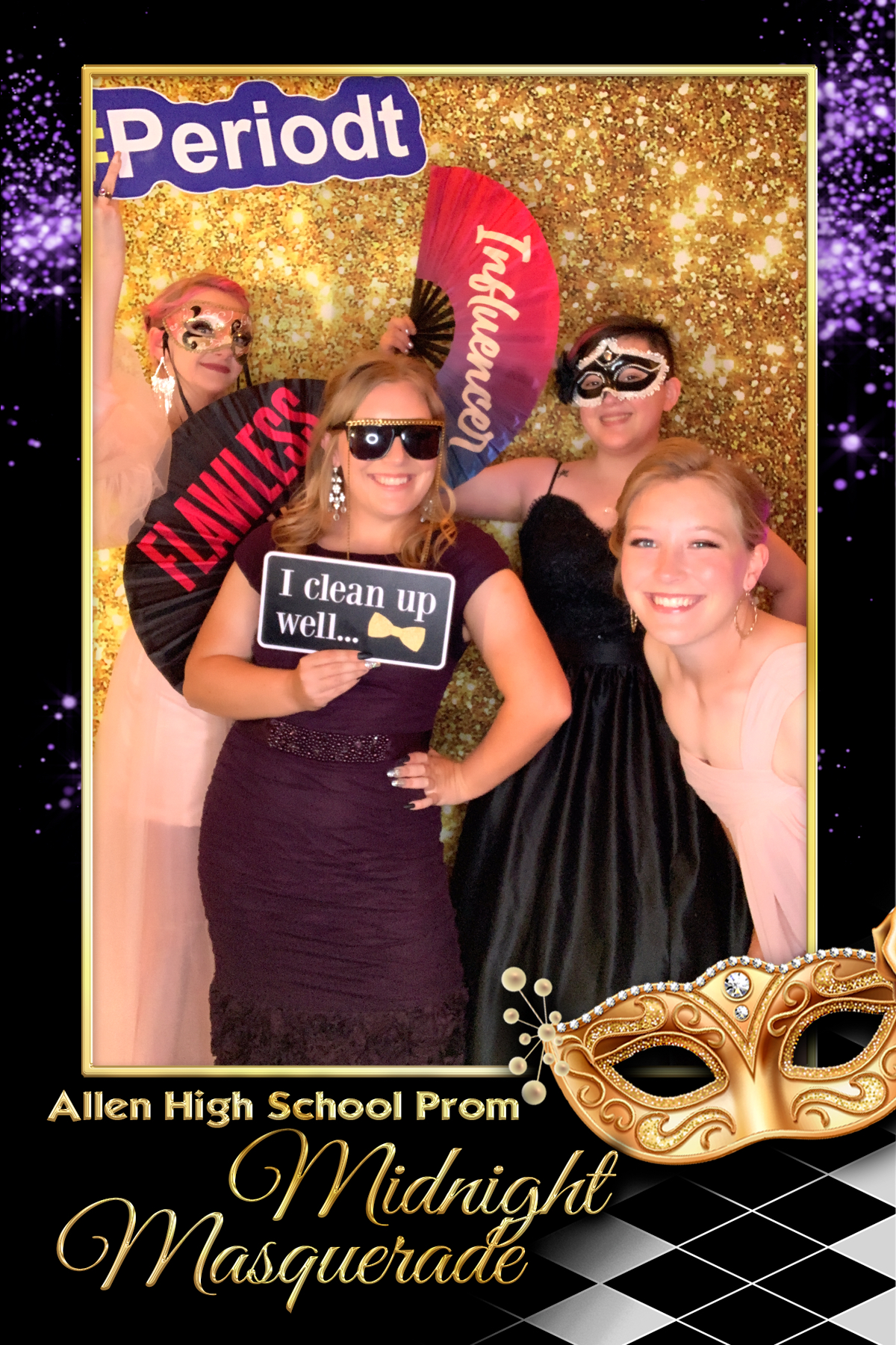 ALLEN PROM - MIDNIGHT MASQUERADE | View more photos from the event at gallery.rckapturedmemories.com/u/RCKapturedMemories/ALLEN-PROM-MIDNIGHT-MASQUERADE