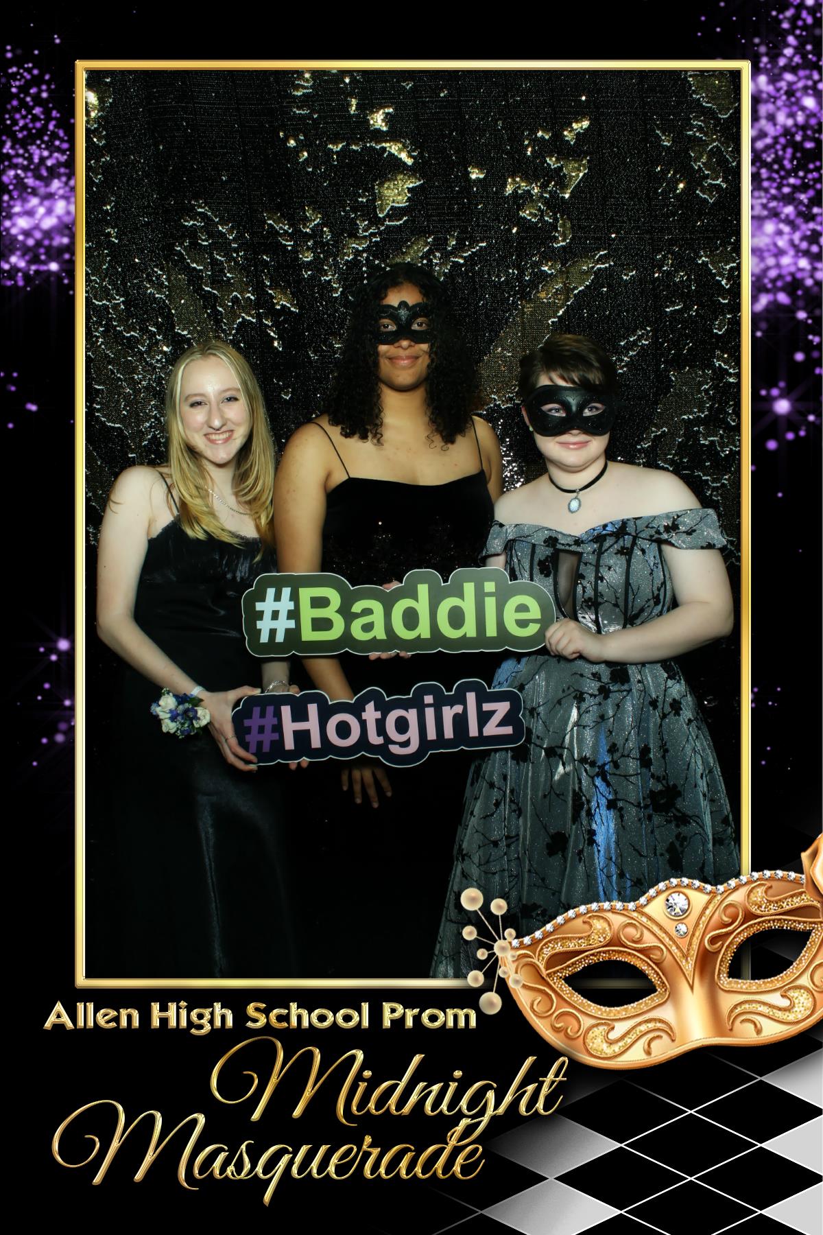 ALLEN PROM - MIDNIGHT MASQUERADE | View more photos from the event at gallery.rckapturedmemories.com/u/RCKapturedMemories/ALLEN-PROM-MIDNIGHT-MASQUERADE