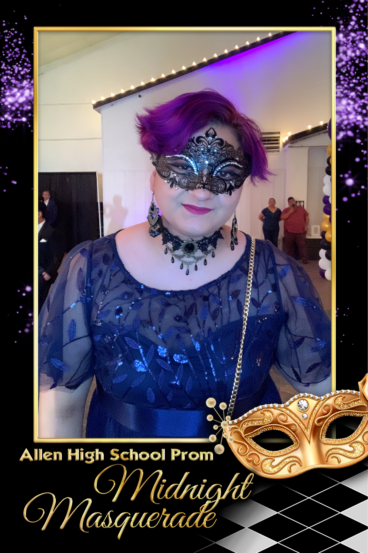 ALLEN PROM - MIDNIGHT MASQUERADE | View more photos from the event at gallery.rckapturedmemories.com/u/RCKapturedMemories/ALLEN-PROM-MIDNIGHT-MASQUERADE