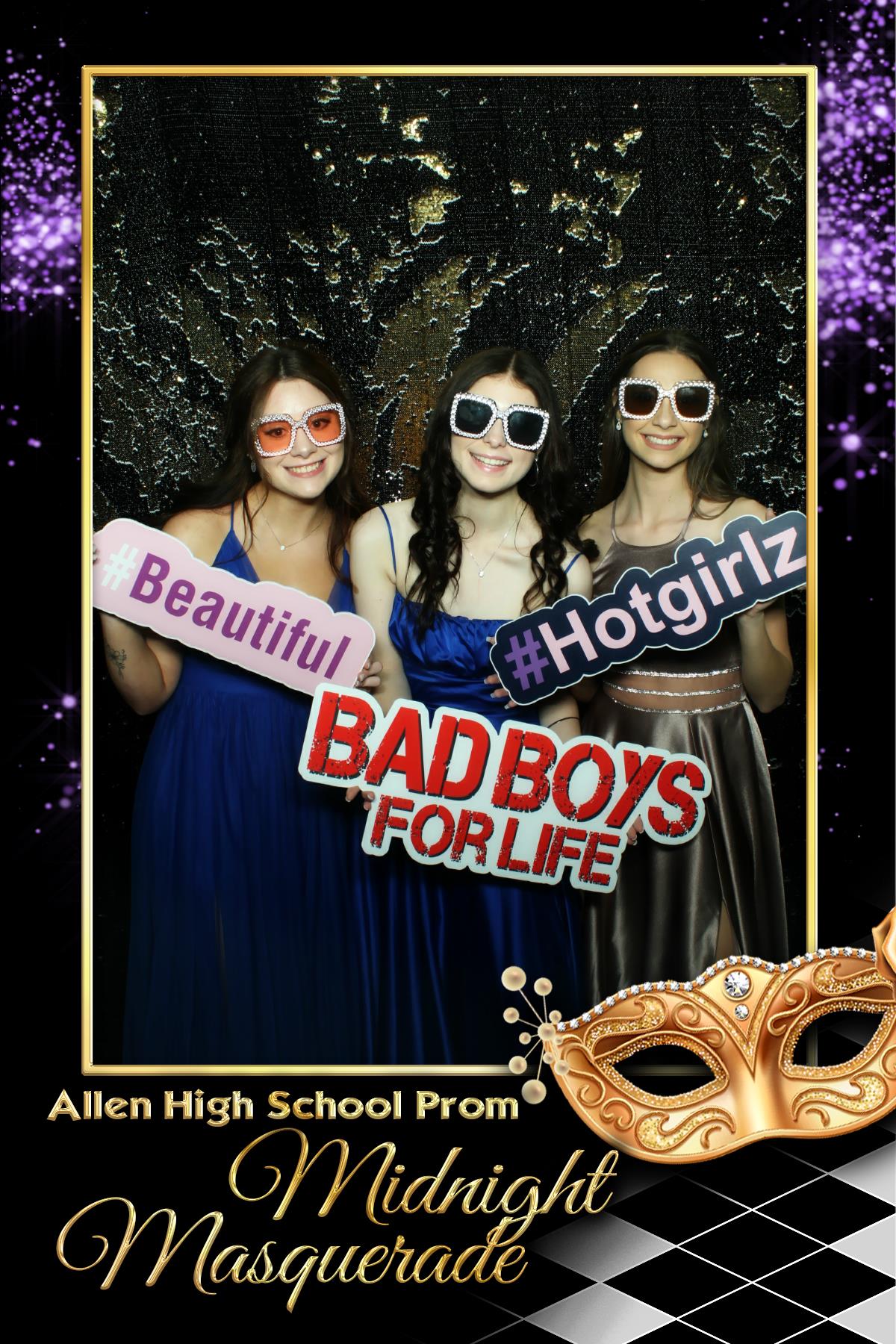 ALLEN PROM - MIDNIGHT MASQUERADE | View more photos from the event at gallery.rckapturedmemories.com/u/RCKapturedMemories/ALLEN-PROM-MIDNIGHT-MASQUERADE