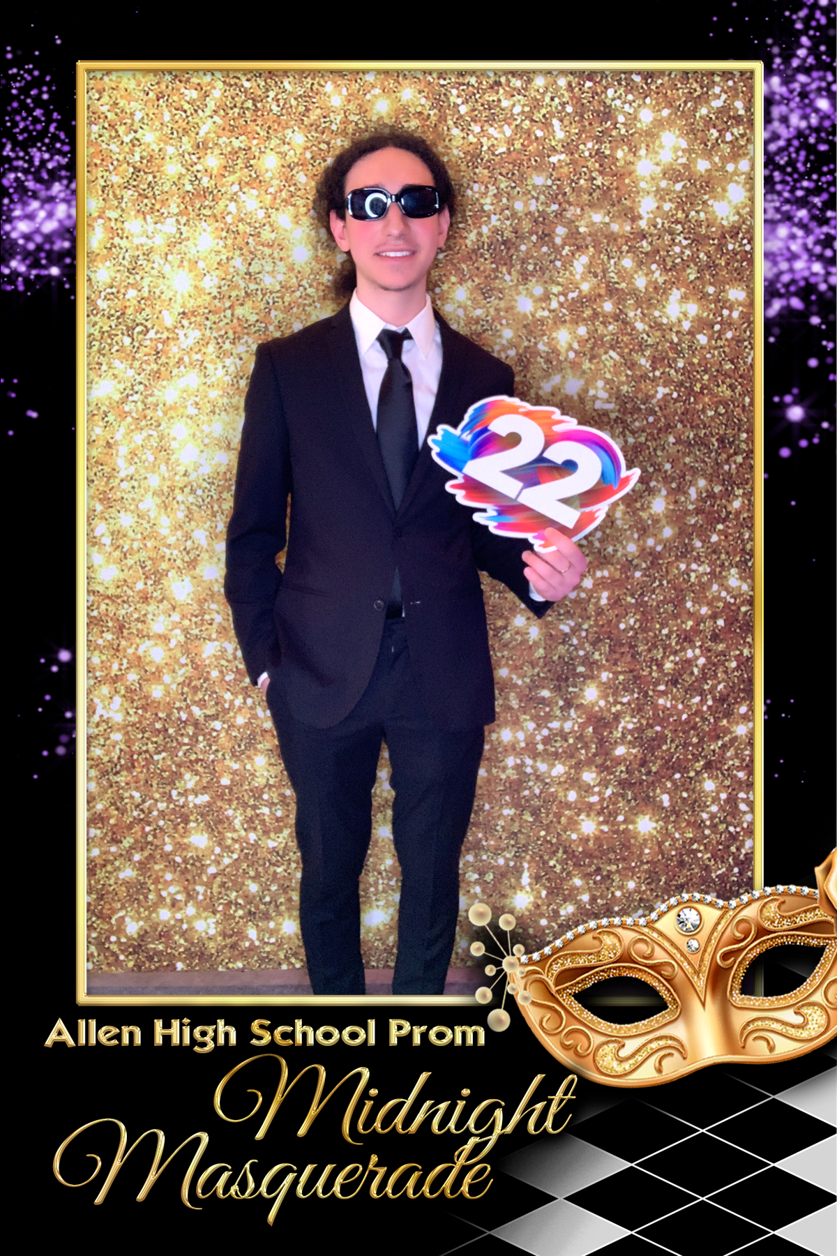 ALLEN PROM - MIDNIGHT MASQUERADE | View more photos from the event at gallery.rckapturedmemories.com/u/RCKapturedMemories/ALLEN-PROM-MIDNIGHT-MASQUERADE