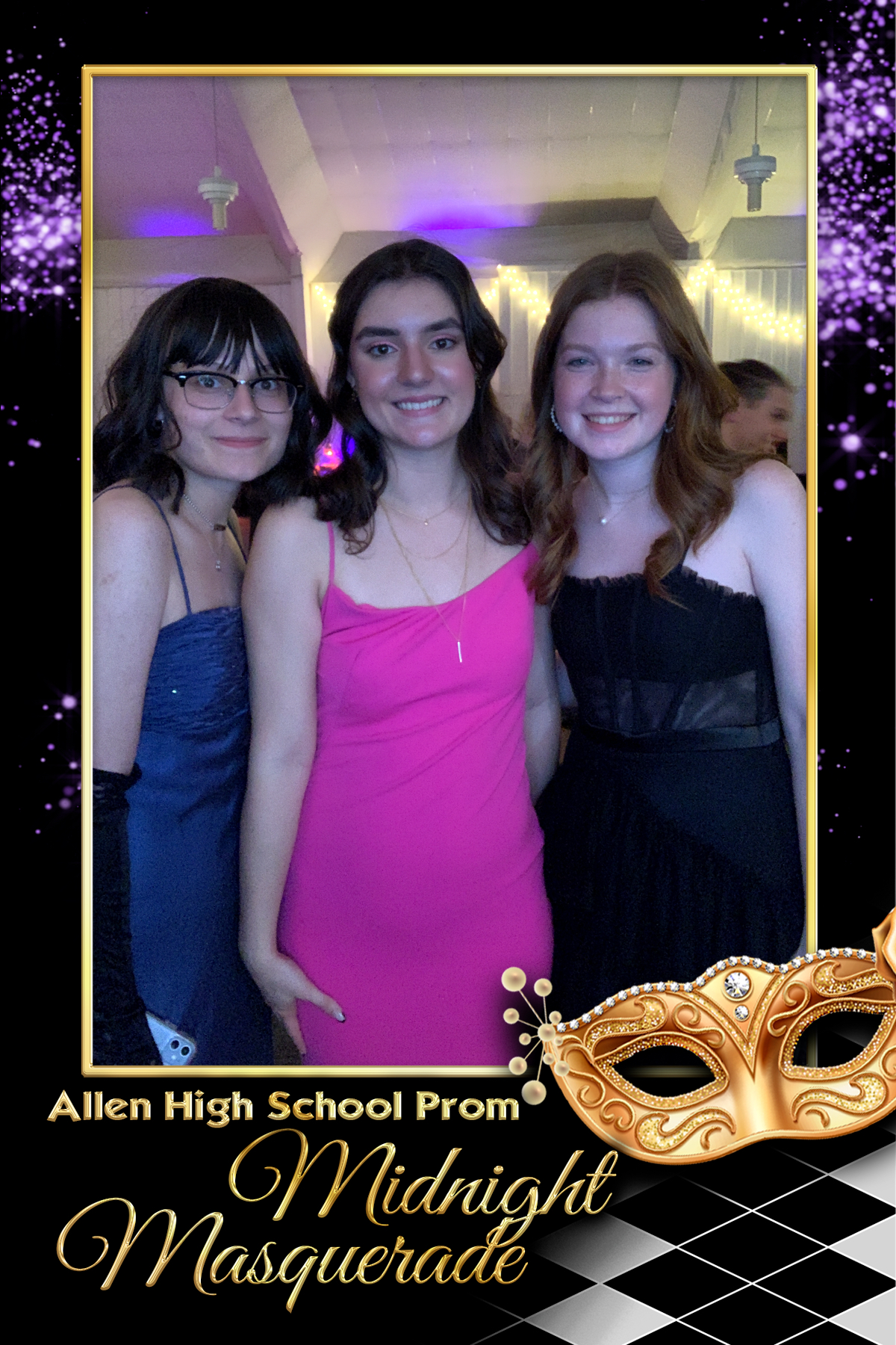 ALLEN PROM - MIDNIGHT MASQUERADE | View more photos from the event at gallery.rckapturedmemories.com/u/RCKapturedMemories/ALLEN-PROM-MIDNIGHT-MASQUERADE