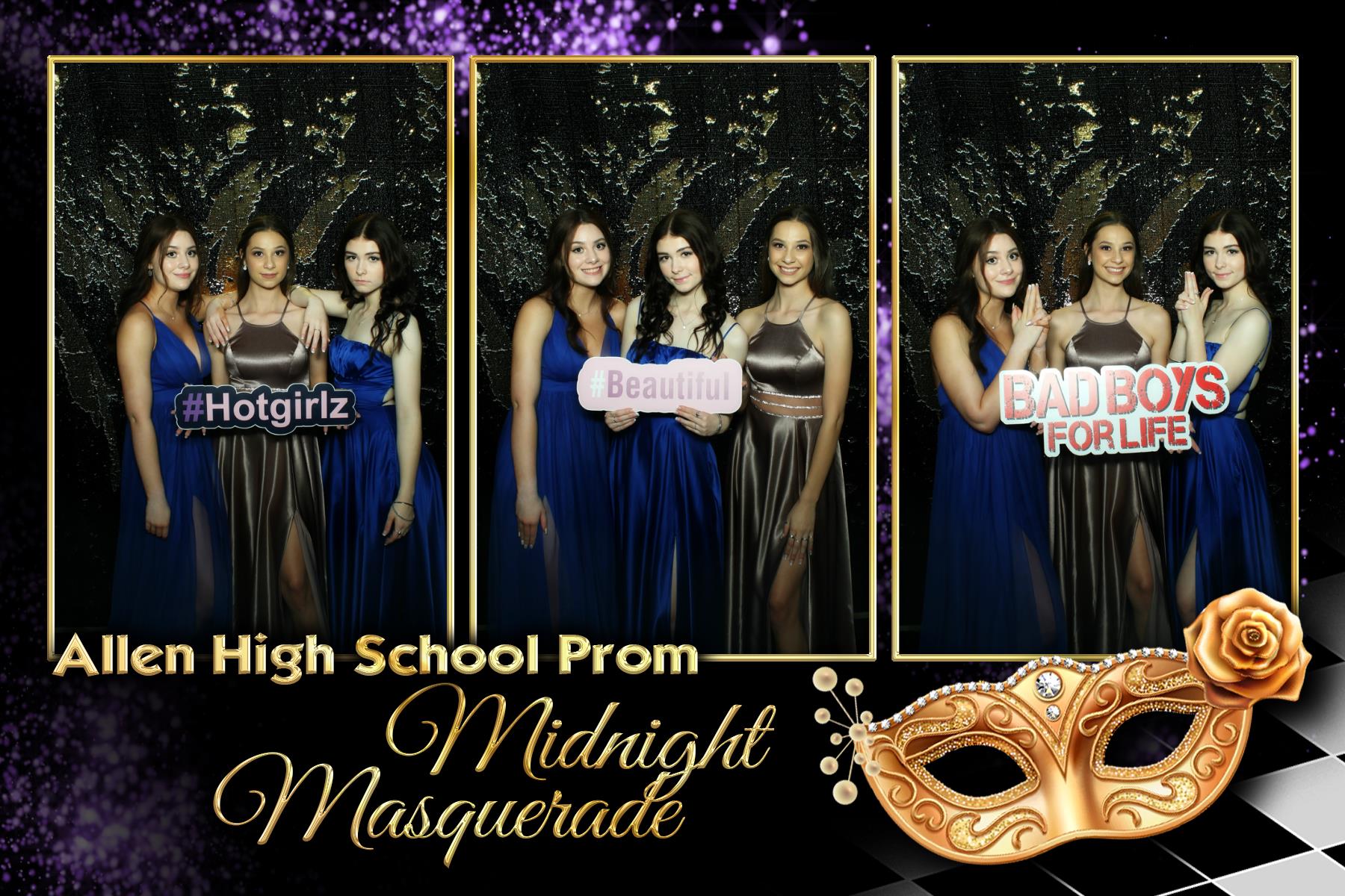 ALLEN PROM - MIDNIGHT MASQUERADE | View more photos from the event at gallery.rckapturedmemories.com/u/RCKapturedMemories/ALLEN-PROM-MIDNIGHT-MASQUERADE