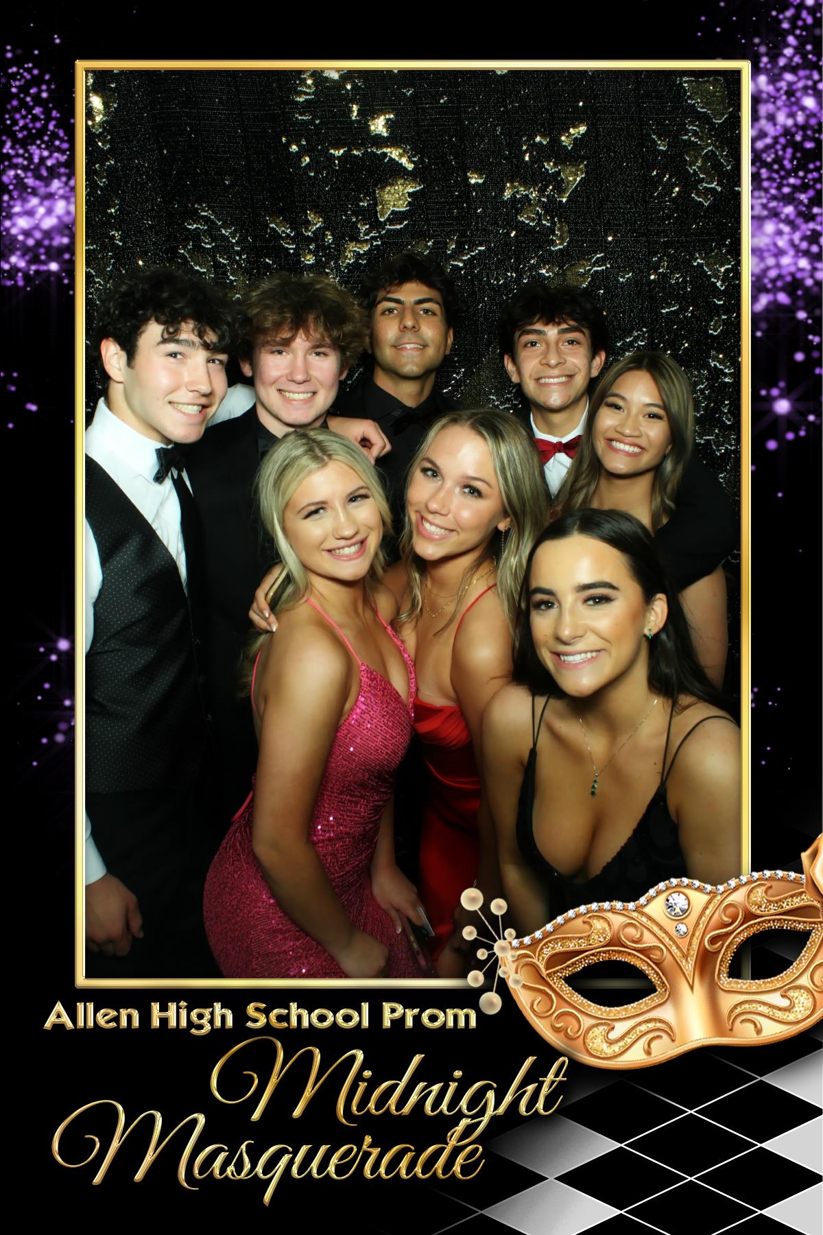 ALLEN PROM - MIDNIGHT MASQUERADE | View more photos from the event at gallery.rckapturedmemories.com/u/RCKapturedMemories/ALLEN-PROM-MIDNIGHT-MASQUERADE