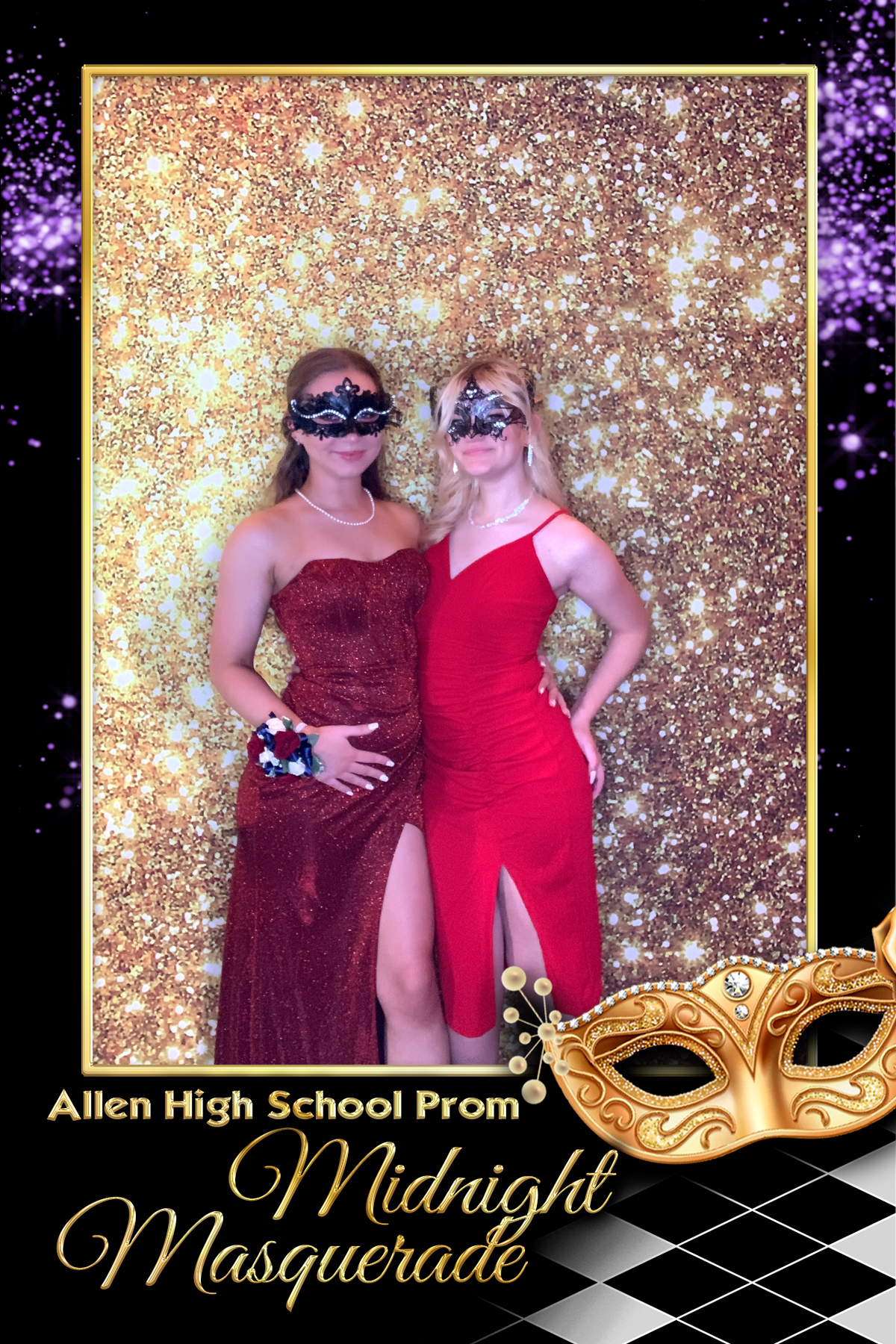 ALLEN PROM - MIDNIGHT MASQUERADE | View more photos from the event at gallery.rckapturedmemories.com/u/RCKapturedMemories/ALLEN-PROM-MIDNIGHT-MASQUERADE
