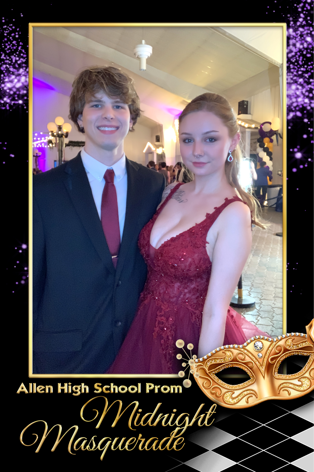 ALLEN PROM - MIDNIGHT MASQUERADE | View more photos from the event at gallery.rckapturedmemories.com/u/RCKapturedMemories/ALLEN-PROM-MIDNIGHT-MASQUERADE