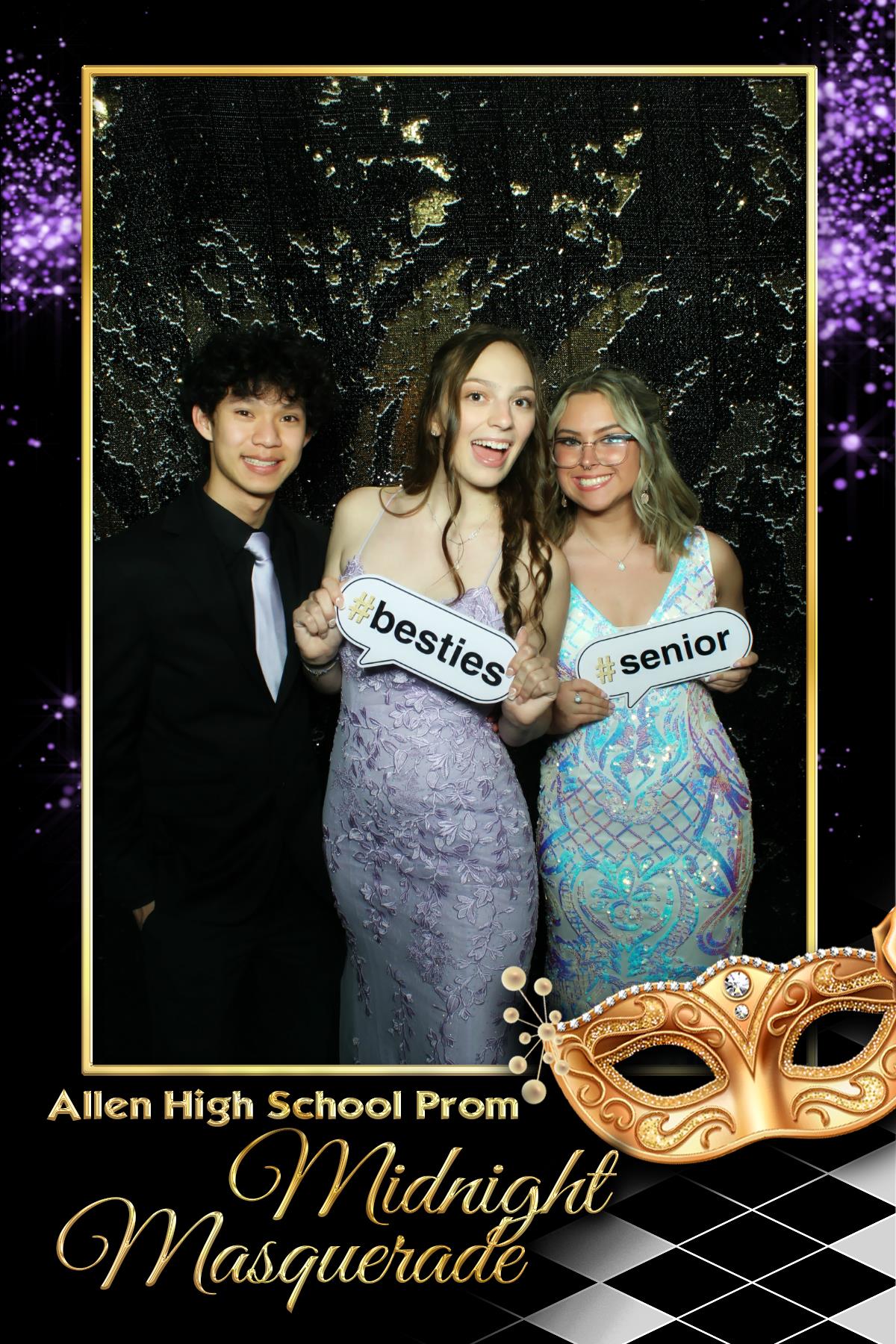 ALLEN PROM - MIDNIGHT MASQUERADE | View more photos from the event at gallery.rckapturedmemories.com/u/RCKapturedMemories/ALLEN-PROM-MIDNIGHT-MASQUERADE