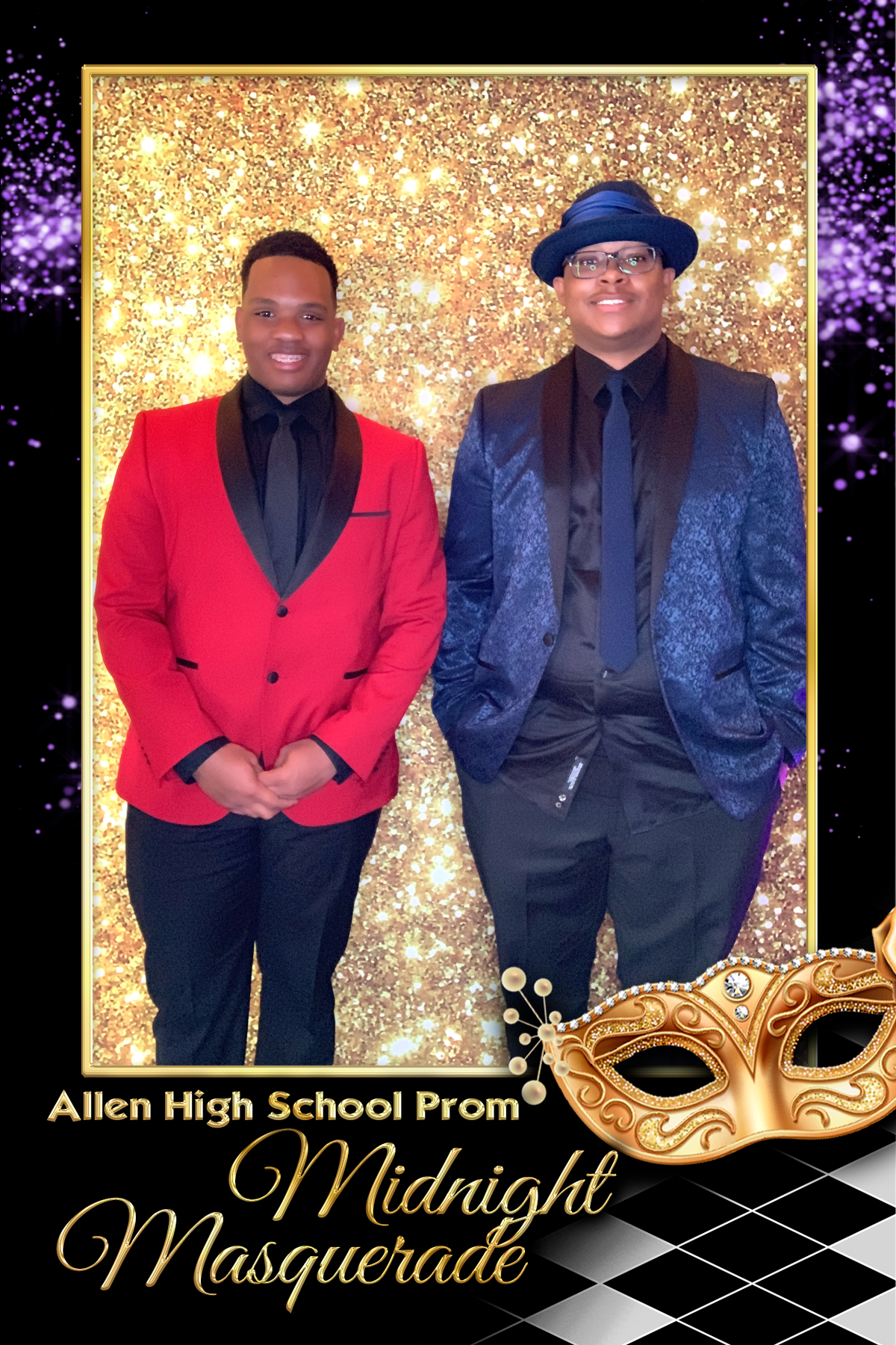 ALLEN PROM - MIDNIGHT MASQUERADE | View more photos from the event at gallery.rckapturedmemories.com/u/RCKapturedMemories/ALLEN-PROM-MIDNIGHT-MASQUERADE