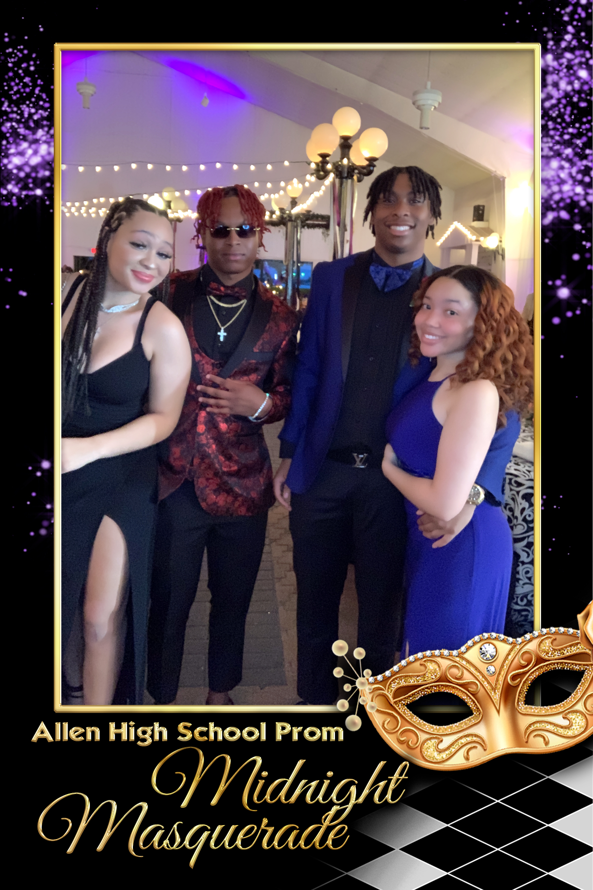 ALLEN PROM - MIDNIGHT MASQUERADE | View more photos from the event at gallery.rckapturedmemories.com/u/RCKapturedMemories/ALLEN-PROM-MIDNIGHT-MASQUERADE