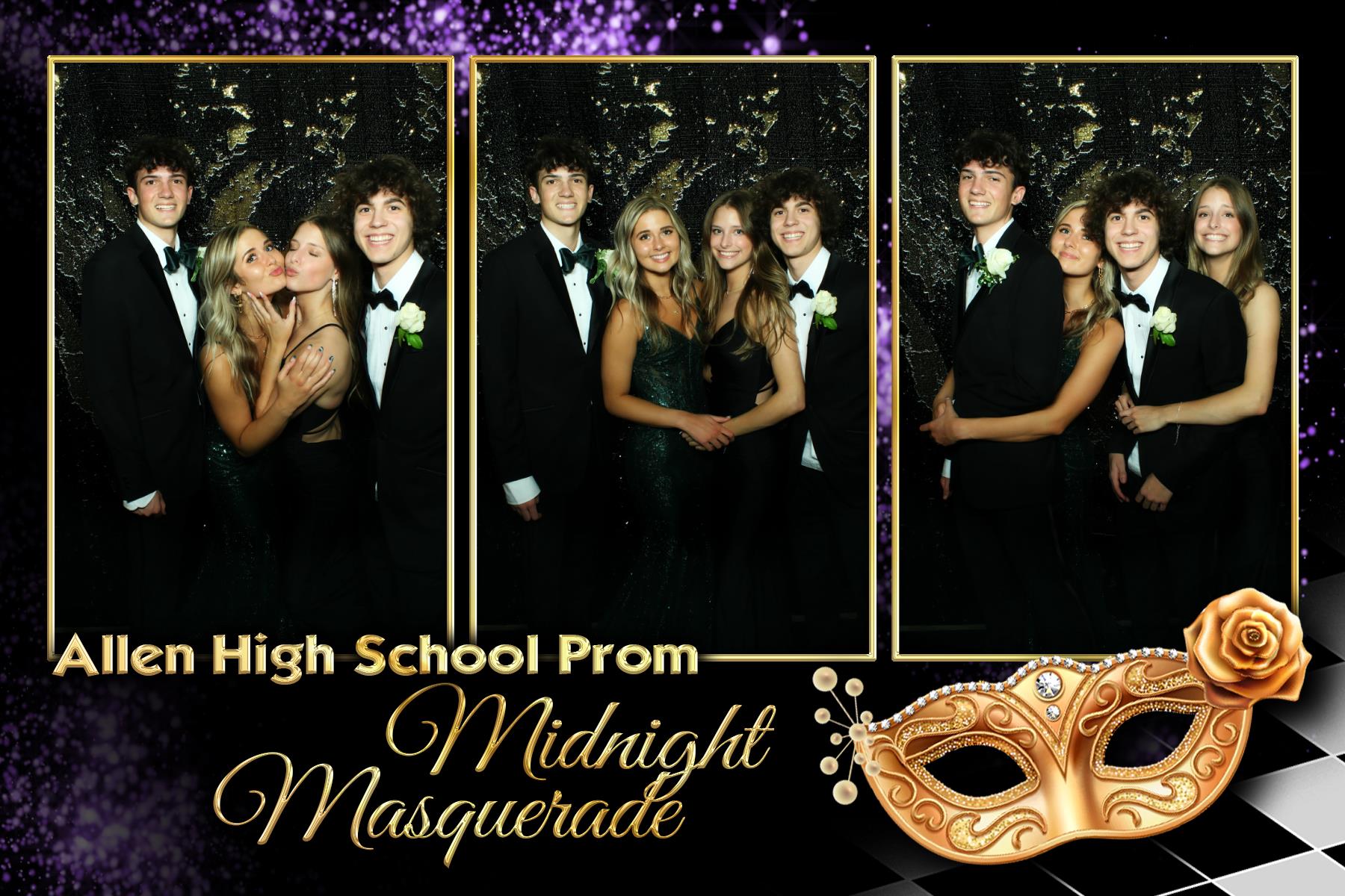 ALLEN PROM - MIDNIGHT MASQUERADE | View more photos from the event at gallery.rckapturedmemories.com/u/RCKapturedMemories/ALLEN-PROM-MIDNIGHT-MASQUERADE