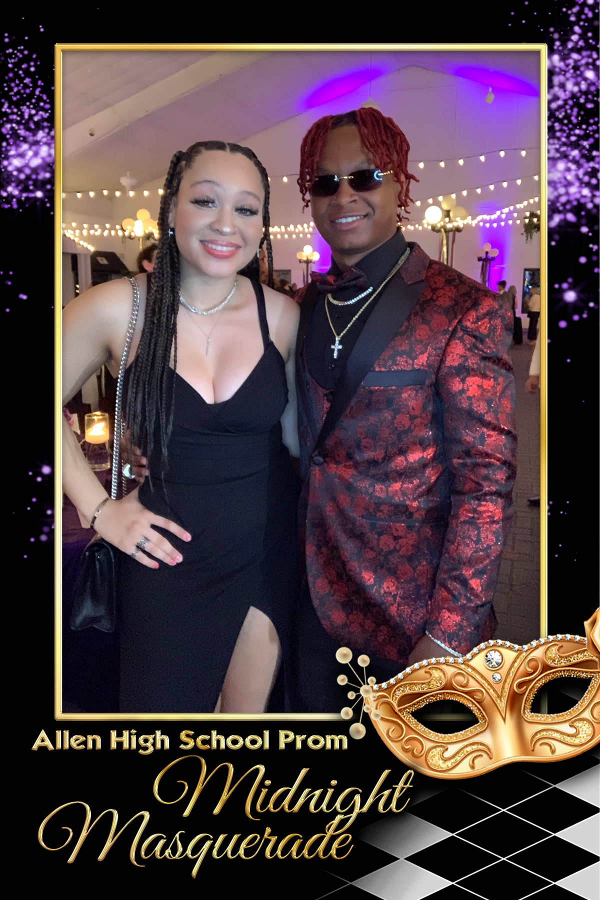 ALLEN PROM - MIDNIGHT MASQUERADE | View more photos from the event at gallery.rckapturedmemories.com/u/RCKapturedMemories/ALLEN-PROM-MIDNIGHT-MASQUERADE