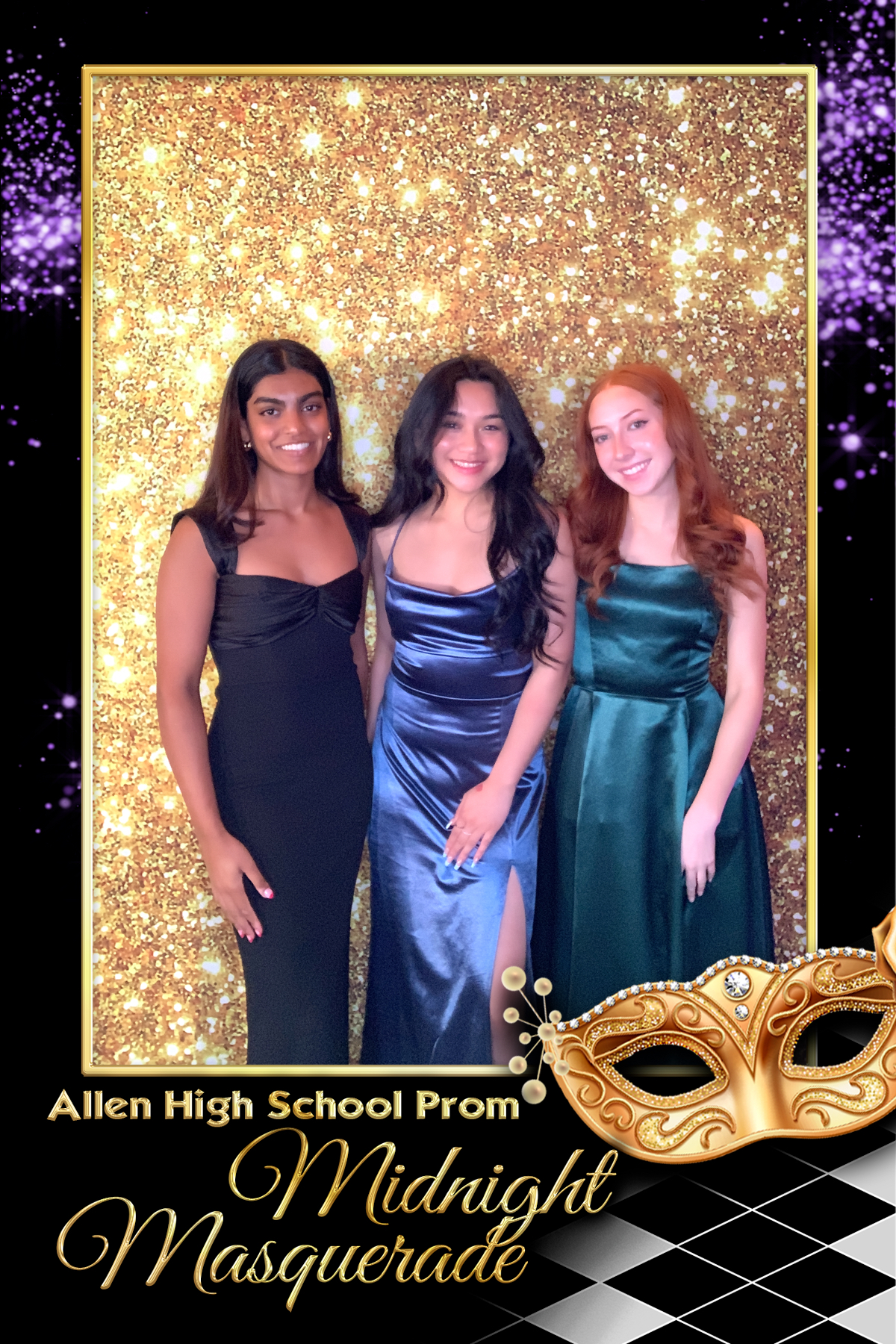 ALLEN PROM - MIDNIGHT MASQUERADE | View more photos from the event at gallery.rckapturedmemories.com/u/RCKapturedMemories/ALLEN-PROM-MIDNIGHT-MASQUERADE