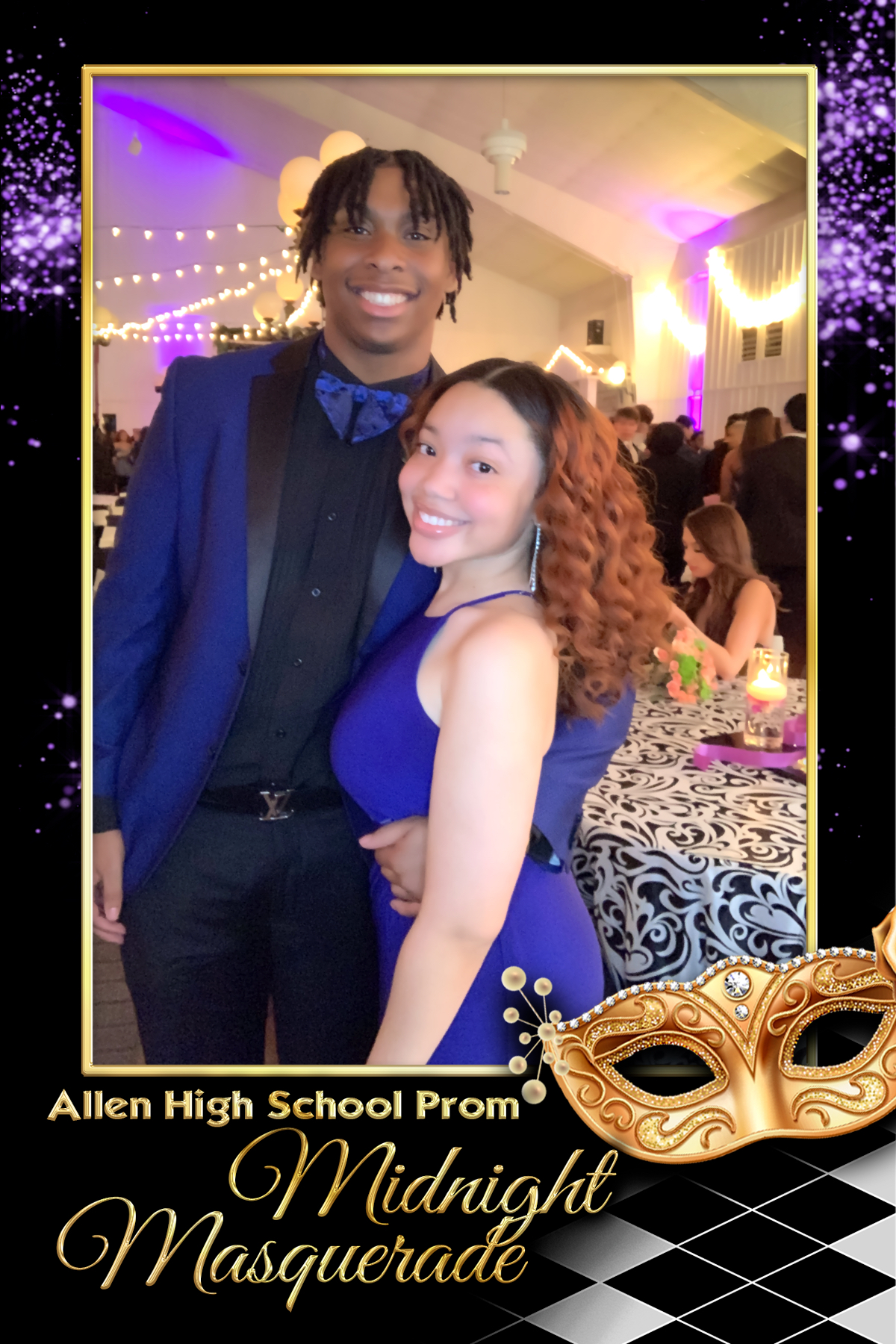 ALLEN PROM - MIDNIGHT MASQUERADE | View more photos from the event at gallery.rckapturedmemories.com/u/RCKapturedMemories/ALLEN-PROM-MIDNIGHT-MASQUERADE