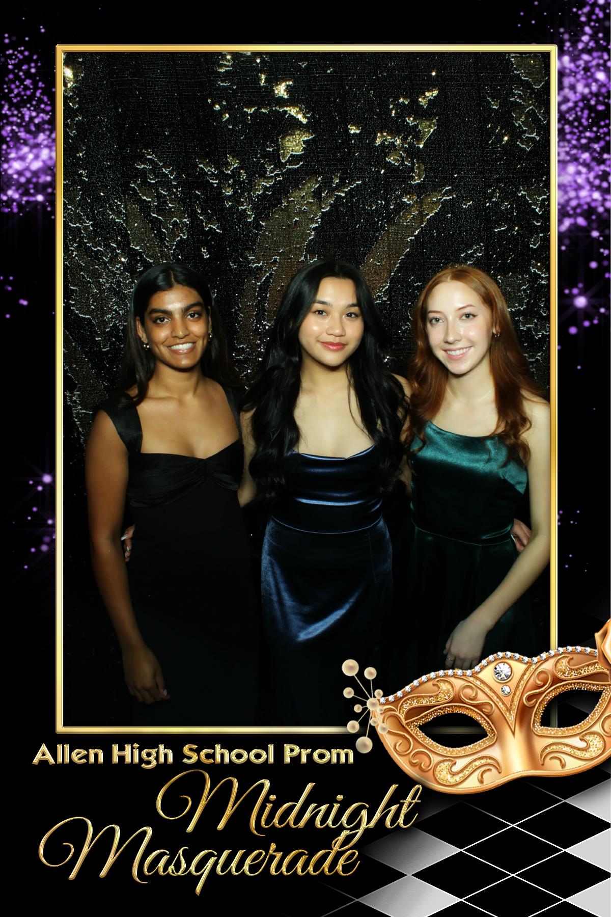 ALLEN PROM - MIDNIGHT MASQUERADE | View more photos from the event at gallery.rckapturedmemories.com/u/RCKapturedMemories/ALLEN-PROM-MIDNIGHT-MASQUERADE