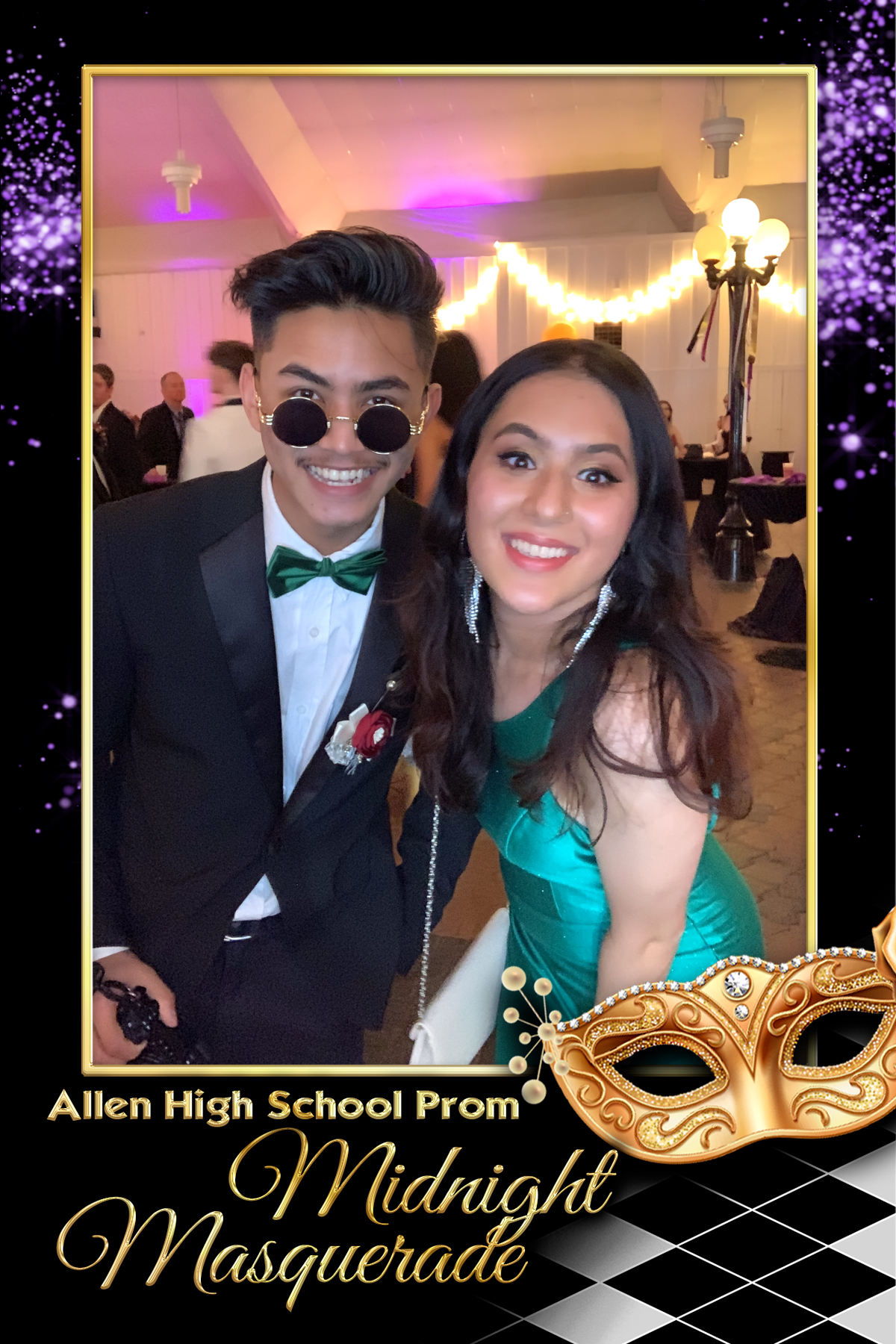ALLEN PROM - MIDNIGHT MASQUERADE | View more photos from the event at gallery.rckapturedmemories.com/u/RCKapturedMemories/ALLEN-PROM-MIDNIGHT-MASQUERADE