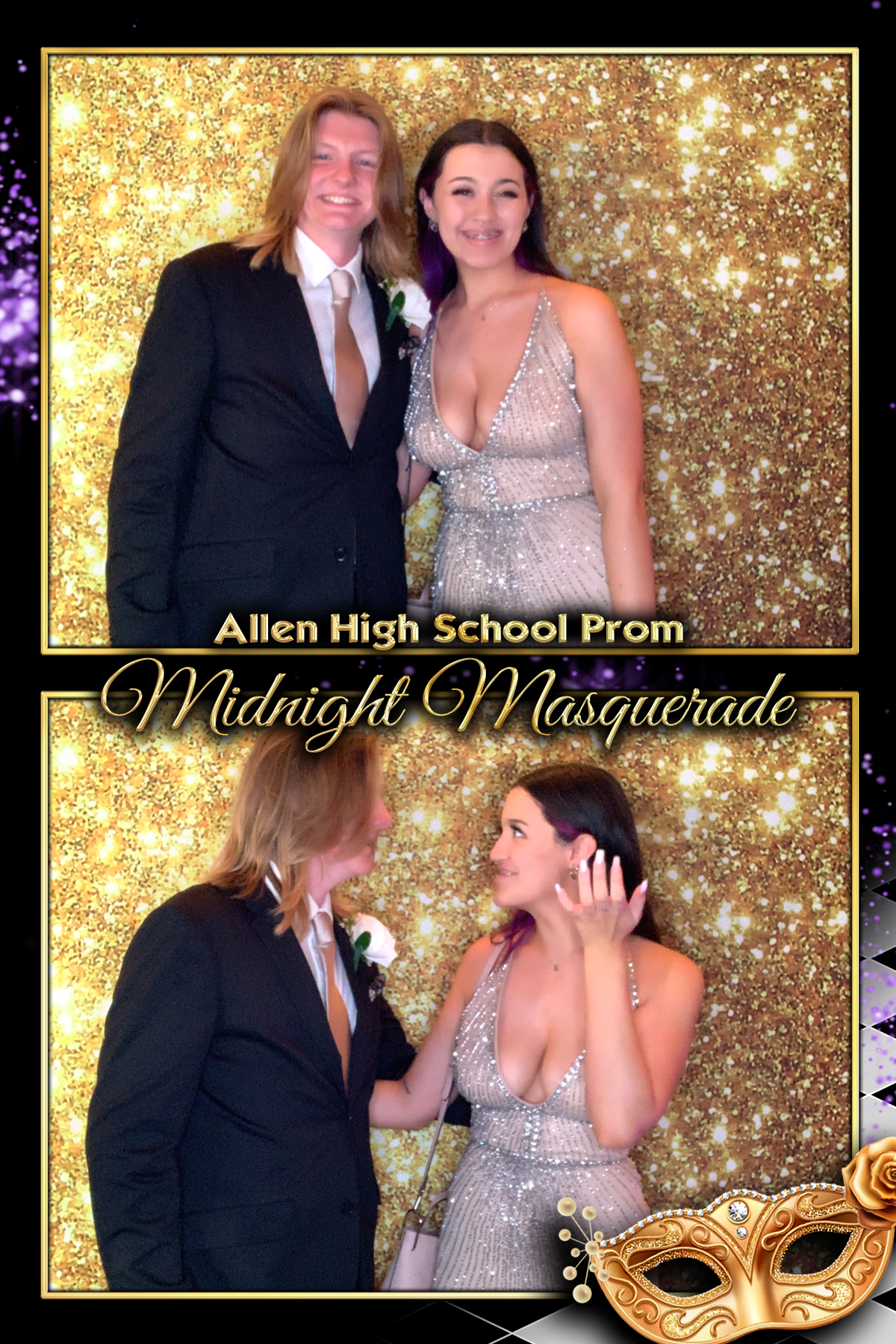 ALLEN PROM - MIDNIGHT MASQUERADE | View more photos from the event at gallery.rckapturedmemories.com/u/RCKapturedMemories/ALLEN-PROM-MIDNIGHT-MASQUERADE