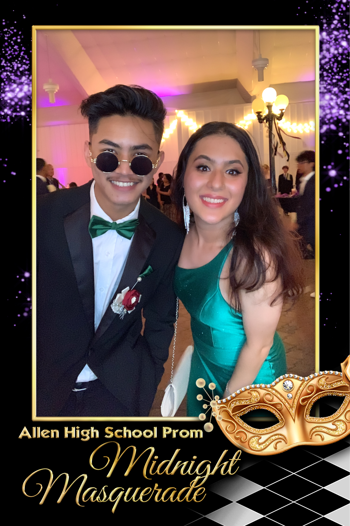 ALLEN PROM - MIDNIGHT MASQUERADE | View more photos from the event at gallery.rckapturedmemories.com/u/RCKapturedMemories/ALLEN-PROM-MIDNIGHT-MASQUERADE