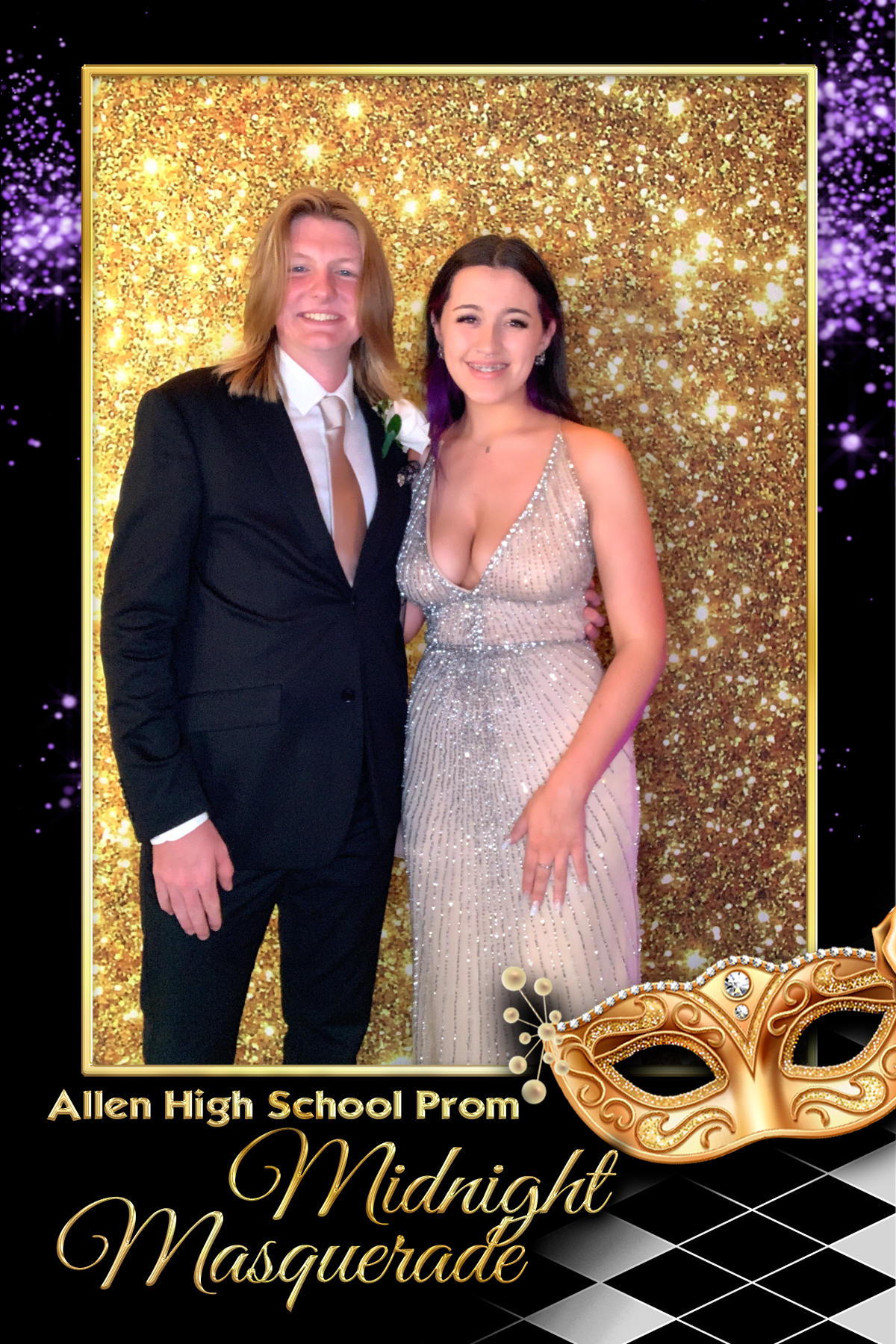 ALLEN PROM - MIDNIGHT MASQUERADE | View more photos from the event at gallery.rckapturedmemories.com/u/RCKapturedMemories/ALLEN-PROM-MIDNIGHT-MASQUERADE