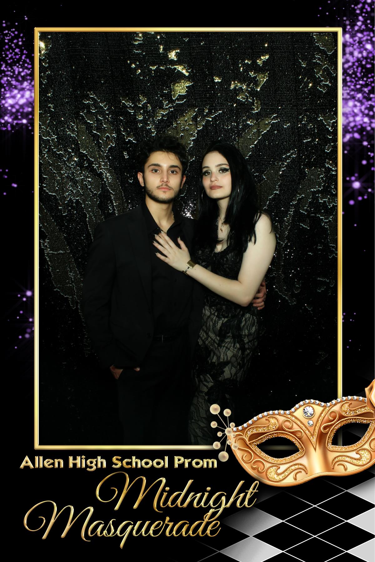 ALLEN PROM - MIDNIGHT MASQUERADE | View more photos from the event at gallery.rckapturedmemories.com/u/RCKapturedMemories/ALLEN-PROM-MIDNIGHT-MASQUERADE