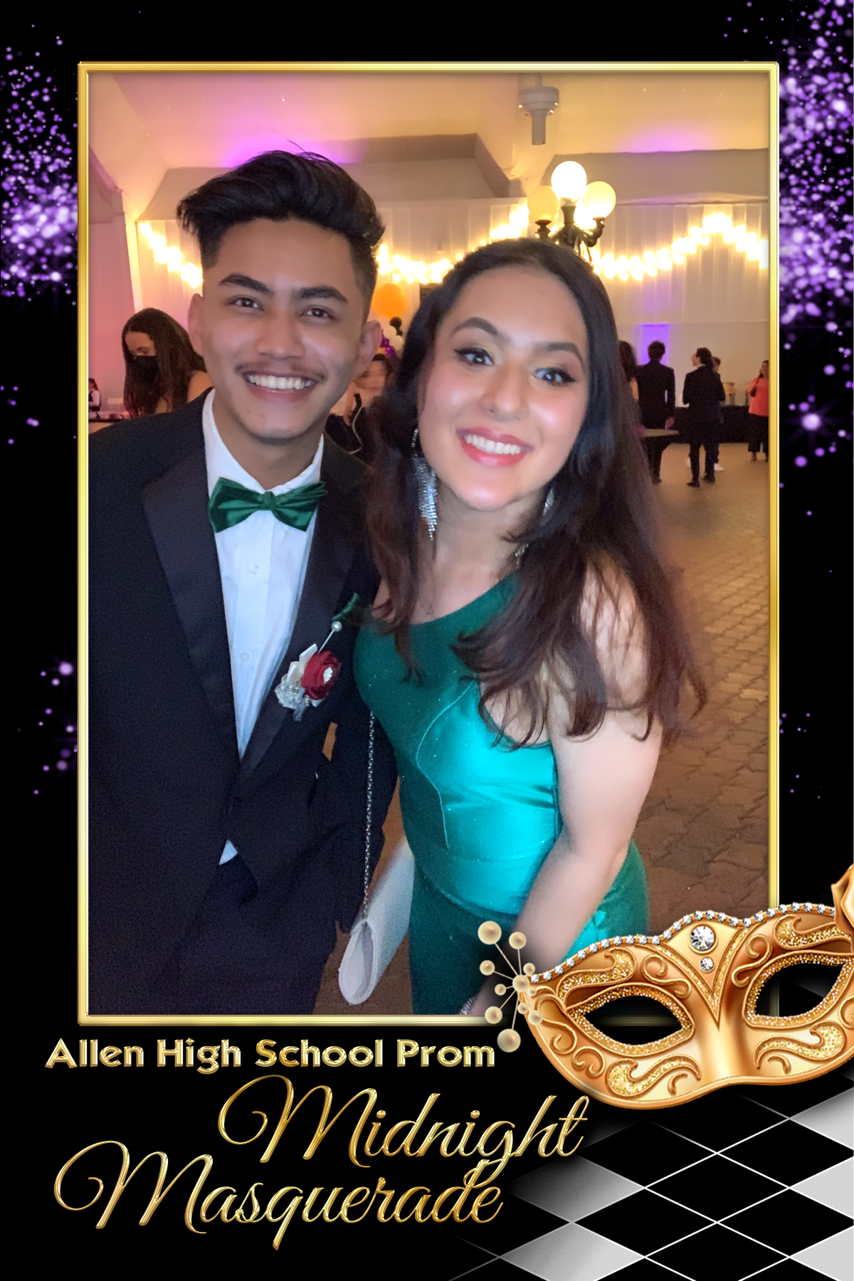 ALLEN PROM - MIDNIGHT MASQUERADE | View more photos from the event at gallery.rckapturedmemories.com/u/RCKapturedMemories/ALLEN-PROM-MIDNIGHT-MASQUERADE