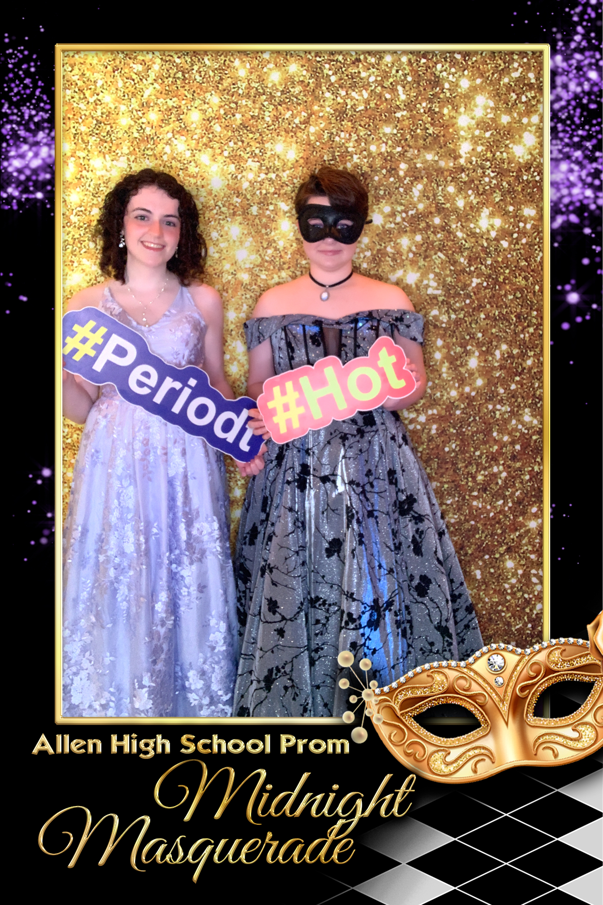 ALLEN PROM - MIDNIGHT MASQUERADE | View more photos from the event at gallery.rckapturedmemories.com/u/RCKapturedMemories/ALLEN-PROM-MIDNIGHT-MASQUERADE