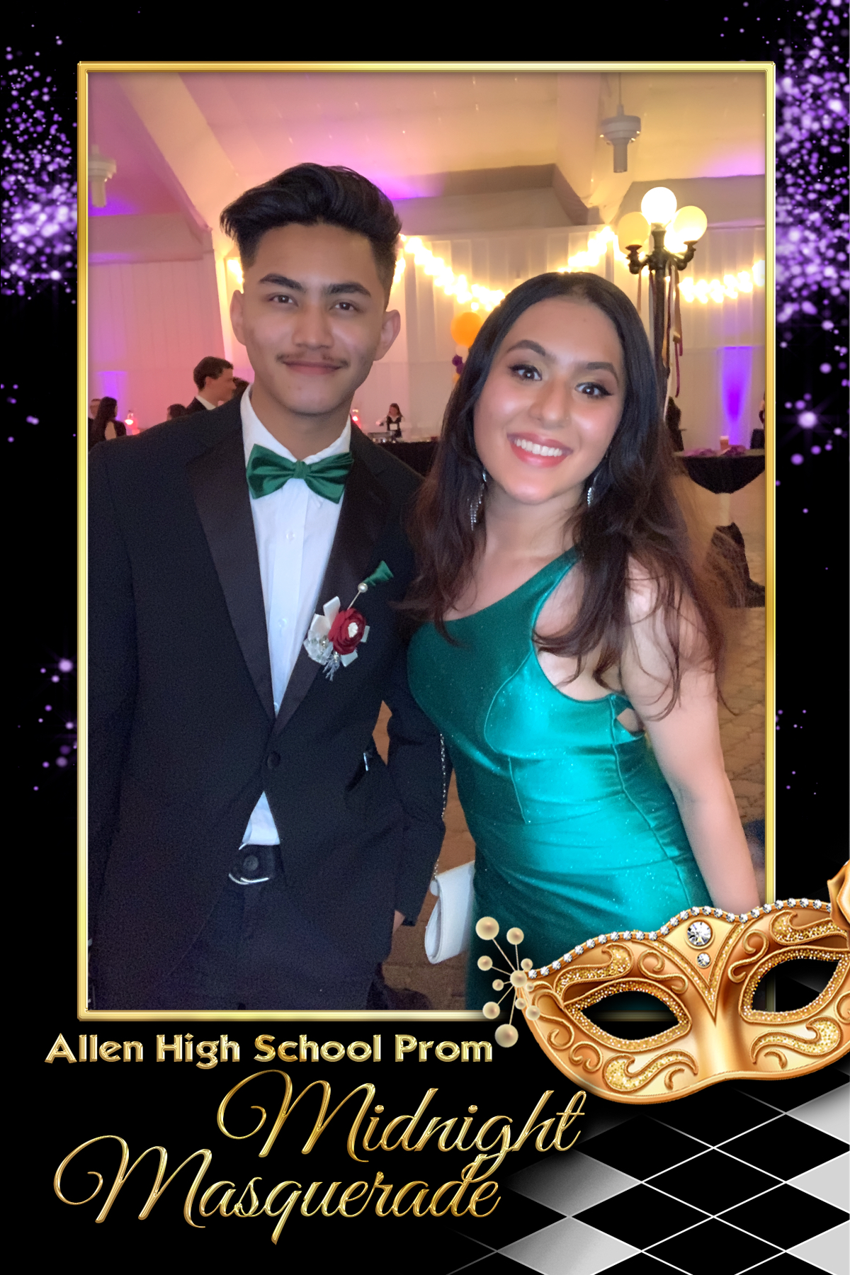 ALLEN PROM - MIDNIGHT MASQUERADE | View more photos from the event at gallery.rckapturedmemories.com/u/RCKapturedMemories/ALLEN-PROM-MIDNIGHT-MASQUERADE
