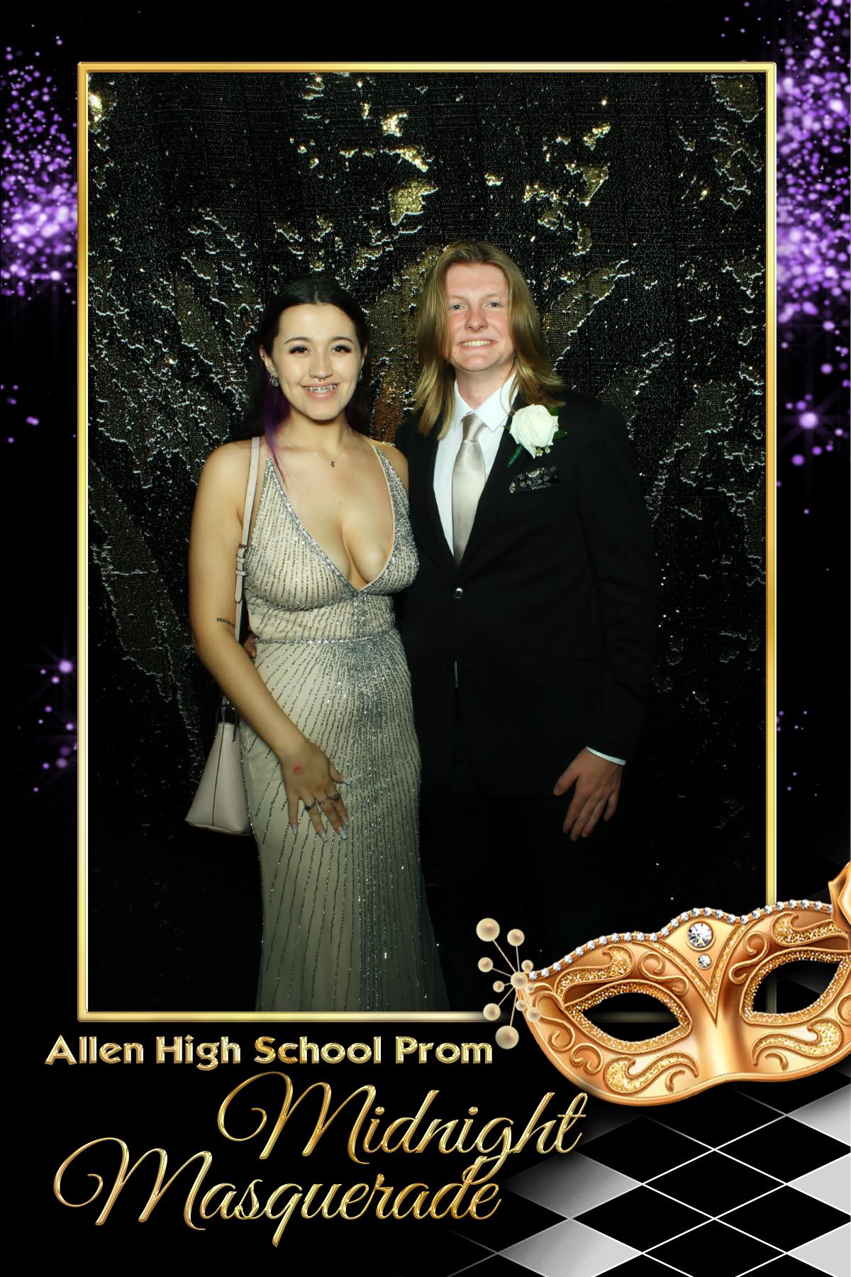 ALLEN PROM - MIDNIGHT MASQUERADE | View more photos from the event at gallery.rckapturedmemories.com/u/RCKapturedMemories/ALLEN-PROM-MIDNIGHT-MASQUERADE