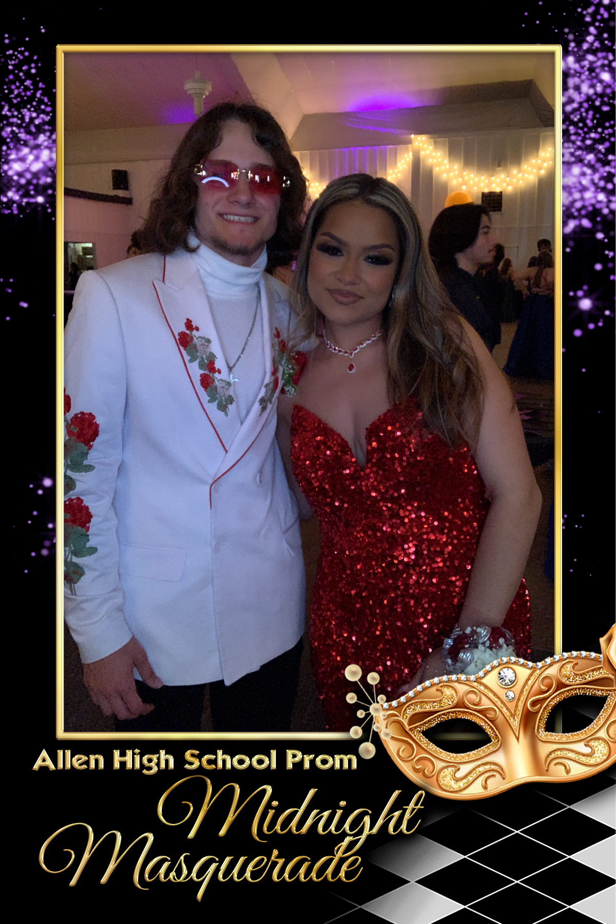 ALLEN PROM - MIDNIGHT MASQUERADE | View more photos from the event at gallery.rckapturedmemories.com/u/RCKapturedMemories/ALLEN-PROM-MIDNIGHT-MASQUERADE