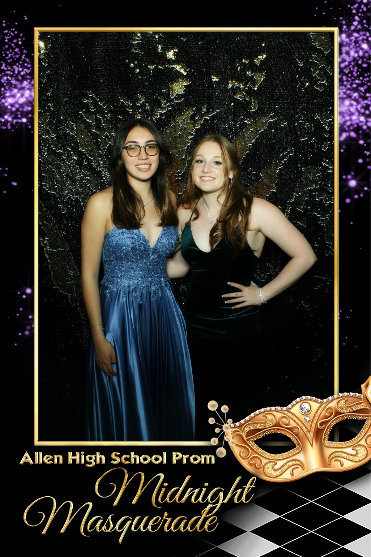 ALLEN PROM - MIDNIGHT MASQUERADE | View more photos from the event at gallery.rckapturedmemories.com/u/RCKapturedMemories/ALLEN-PROM-MIDNIGHT-MASQUERADE