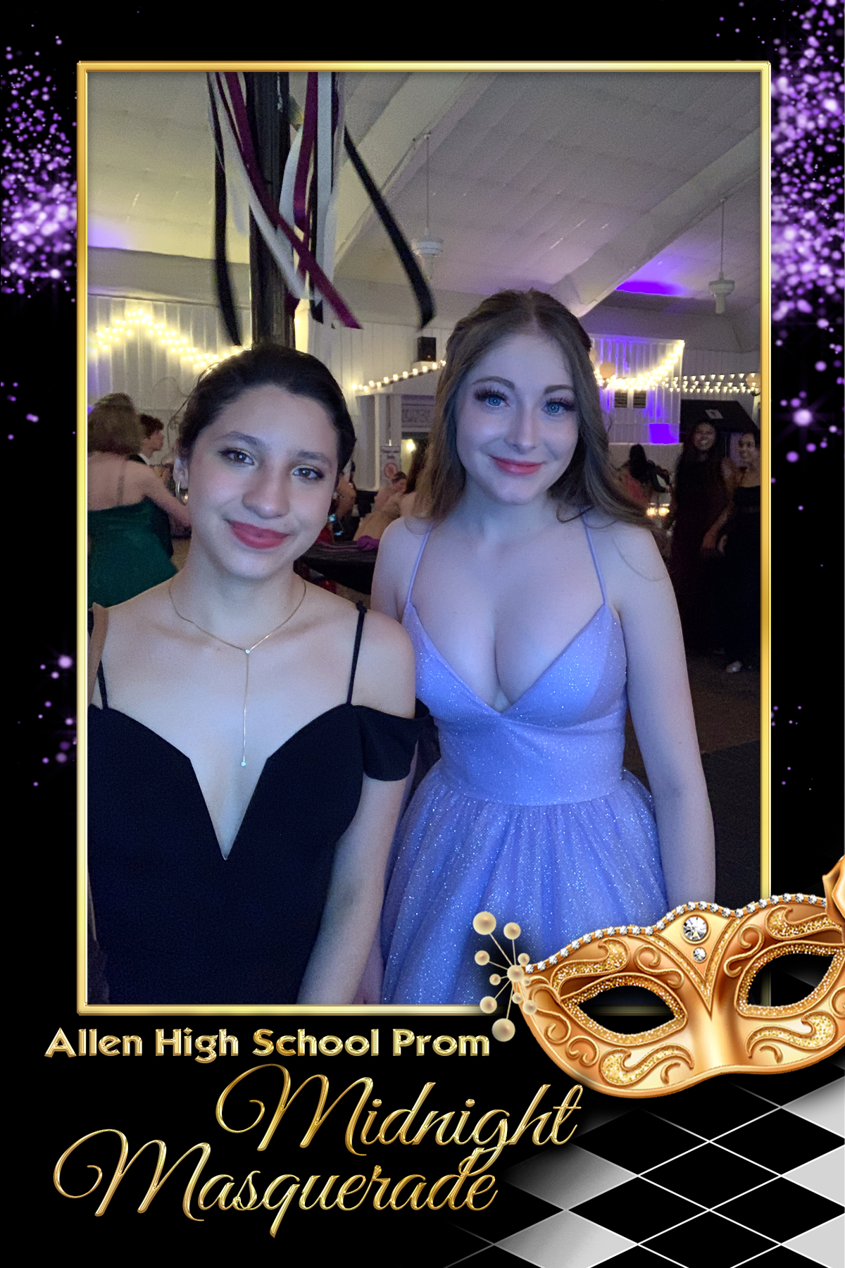 ALLEN PROM - MIDNIGHT MASQUERADE | View more photos from the event at gallery.rckapturedmemories.com/u/RCKapturedMemories/ALLEN-PROM-MIDNIGHT-MASQUERADE