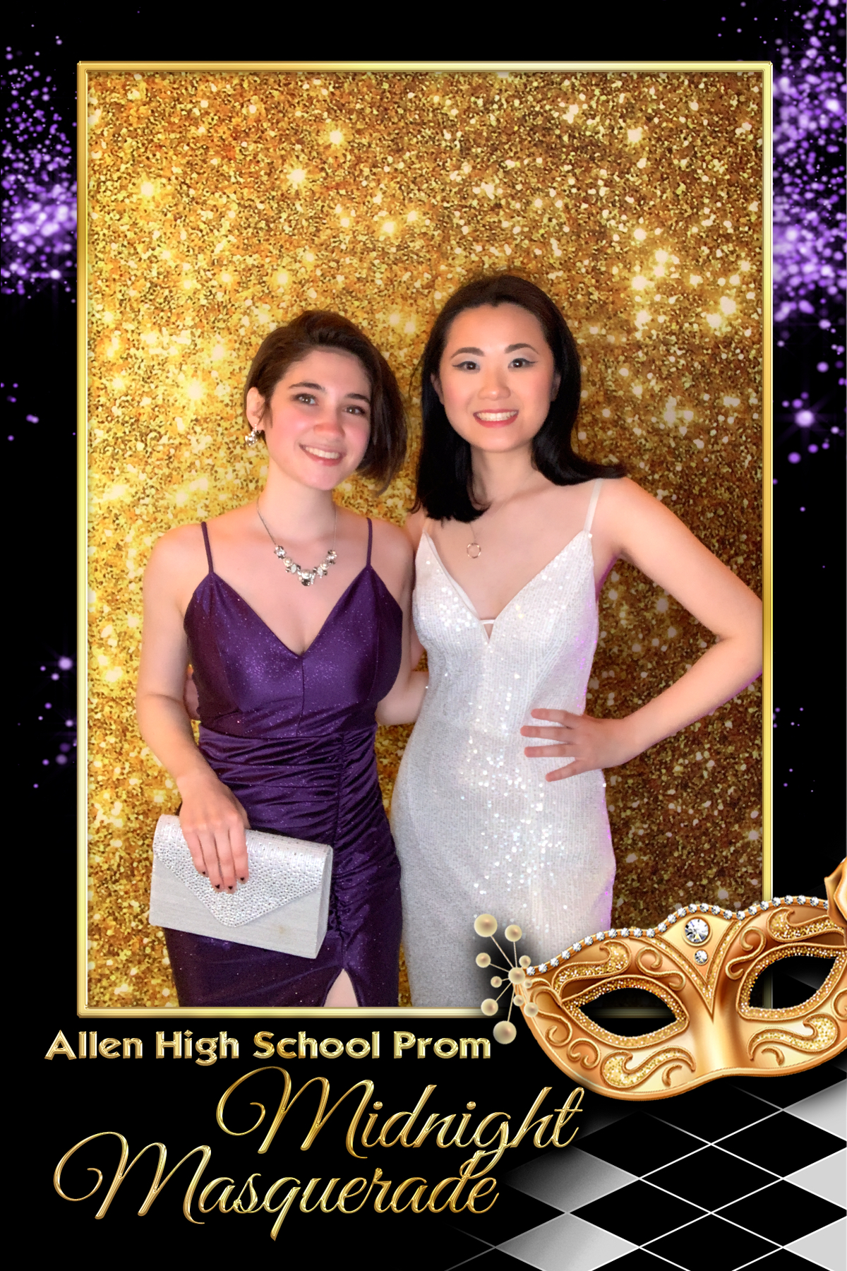 ALLEN PROM - MIDNIGHT MASQUERADE | View more photos from the event at gallery.rckapturedmemories.com/u/RCKapturedMemories/ALLEN-PROM-MIDNIGHT-MASQUERADE