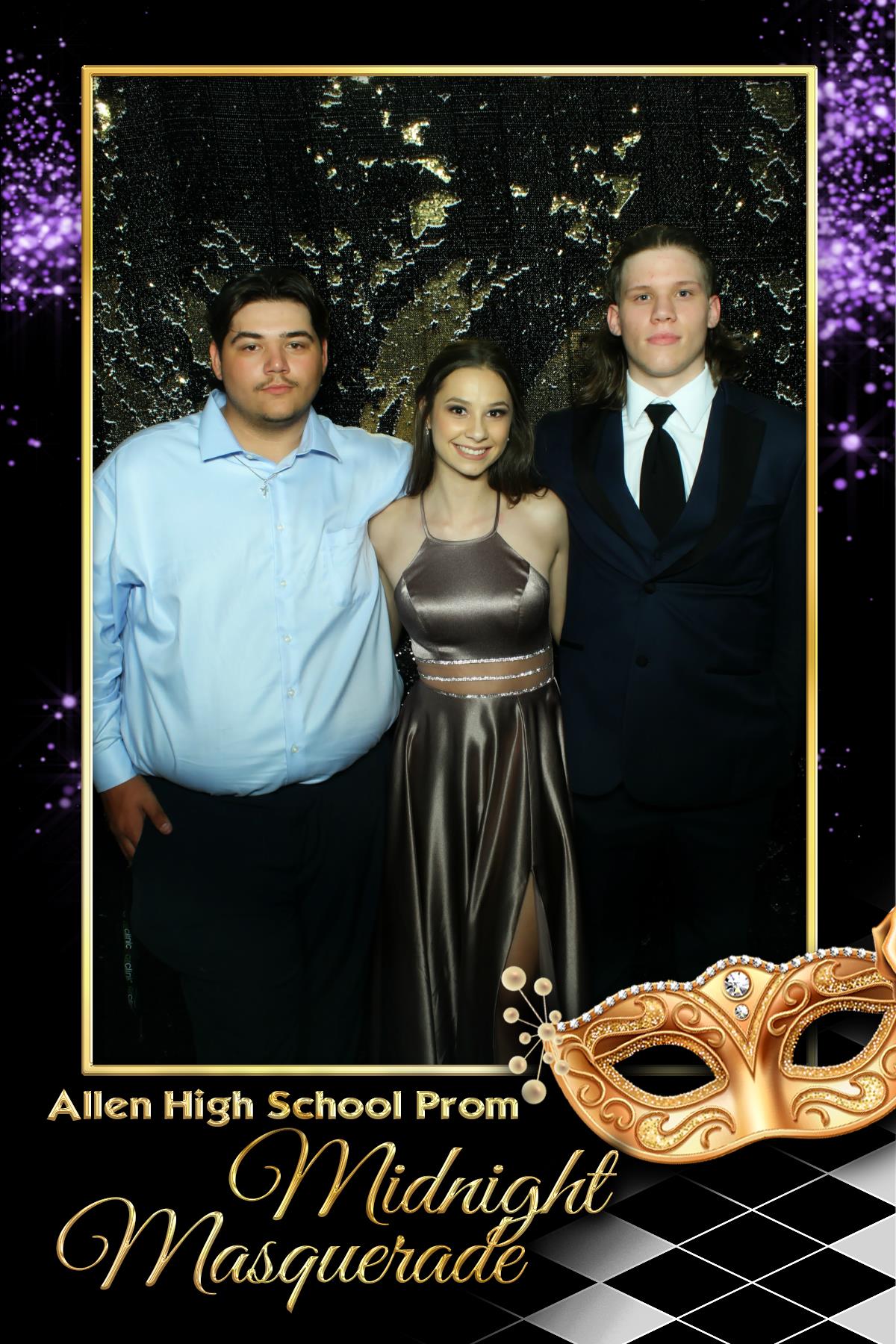 ALLEN PROM - MIDNIGHT MASQUERADE | View more photos from the event at gallery.rckapturedmemories.com/u/RCKapturedMemories/ALLEN-PROM-MIDNIGHT-MASQUERADE