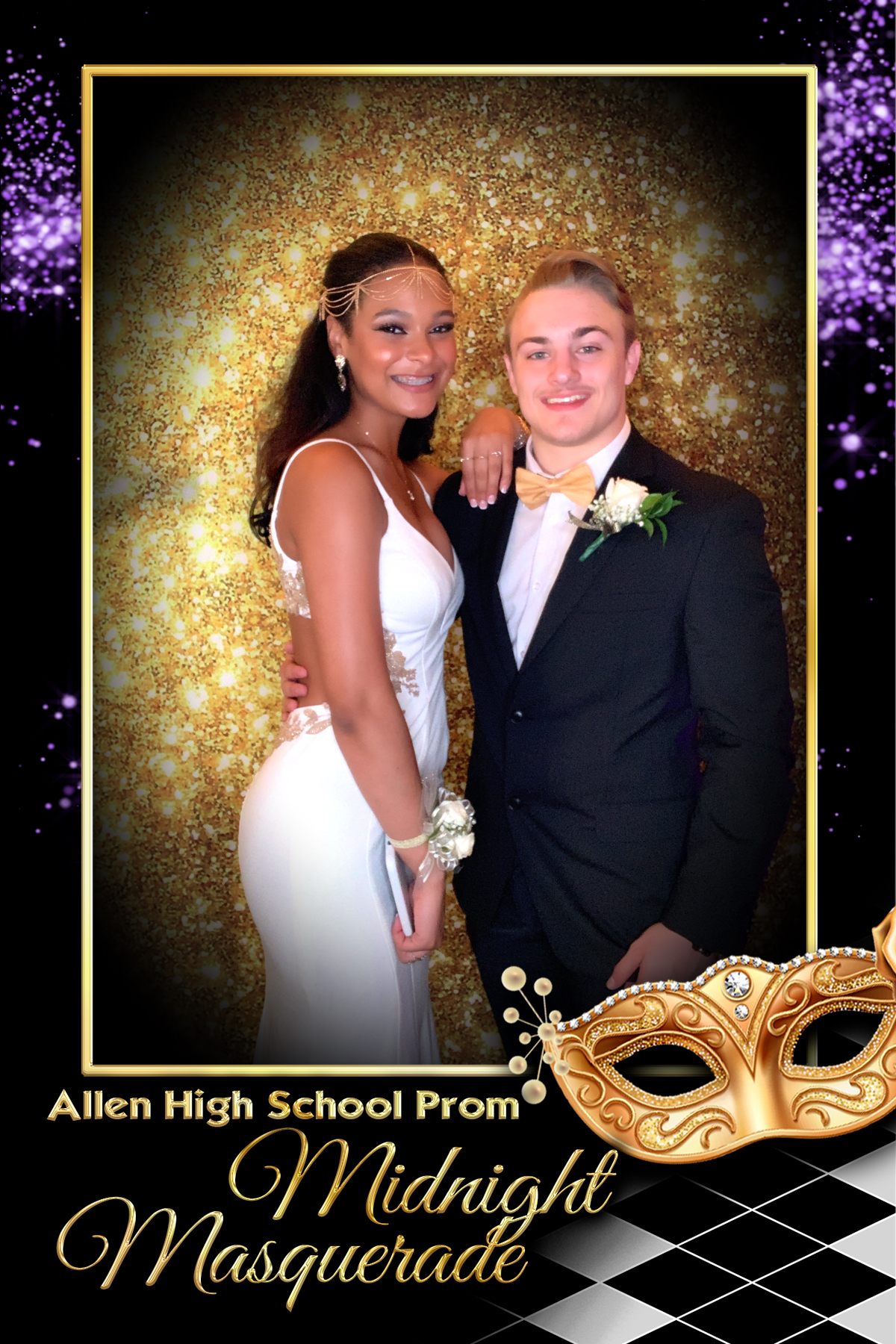 ALLEN PROM - MIDNIGHT MASQUERADE | View more photos from the event at gallery.rckapturedmemories.com/u/RCKapturedMemories/ALLEN-PROM-MIDNIGHT-MASQUERADE