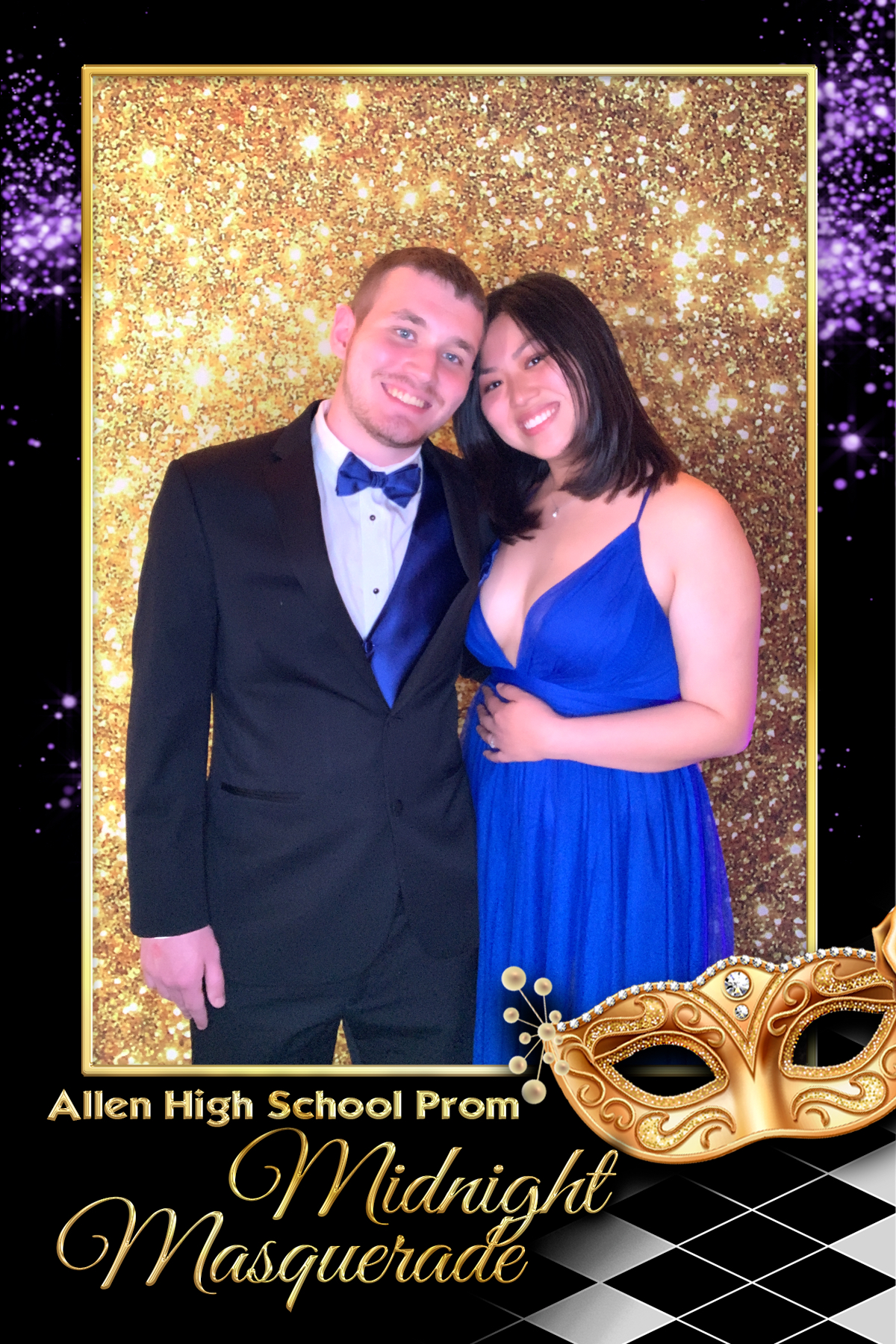 ALLEN PROM - MIDNIGHT MASQUERADE | View more photos from the event at gallery.rckapturedmemories.com/u/RCKapturedMemories/ALLEN-PROM-MIDNIGHT-MASQUERADE