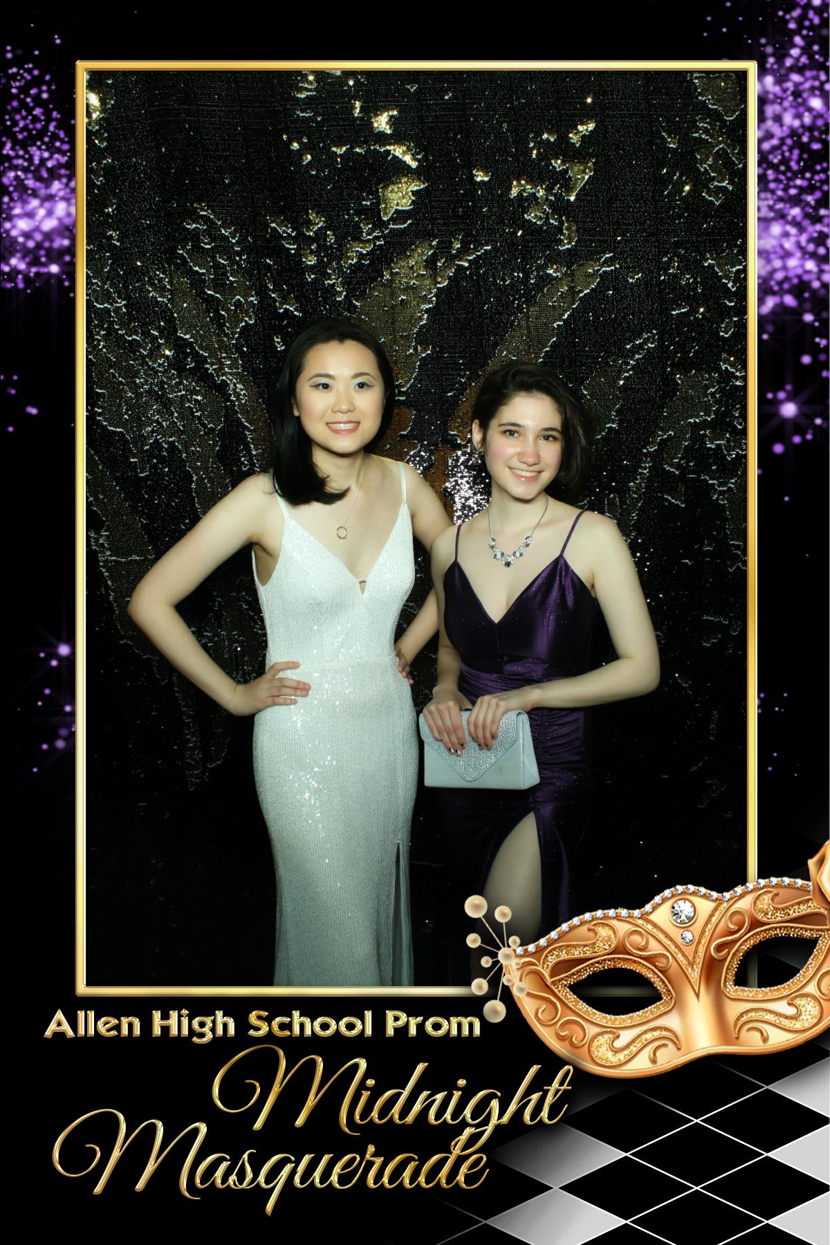 ALLEN PROM - MIDNIGHT MASQUERADE | View more photos from the event at gallery.rckapturedmemories.com/u/RCKapturedMemories/ALLEN-PROM-MIDNIGHT-MASQUERADE