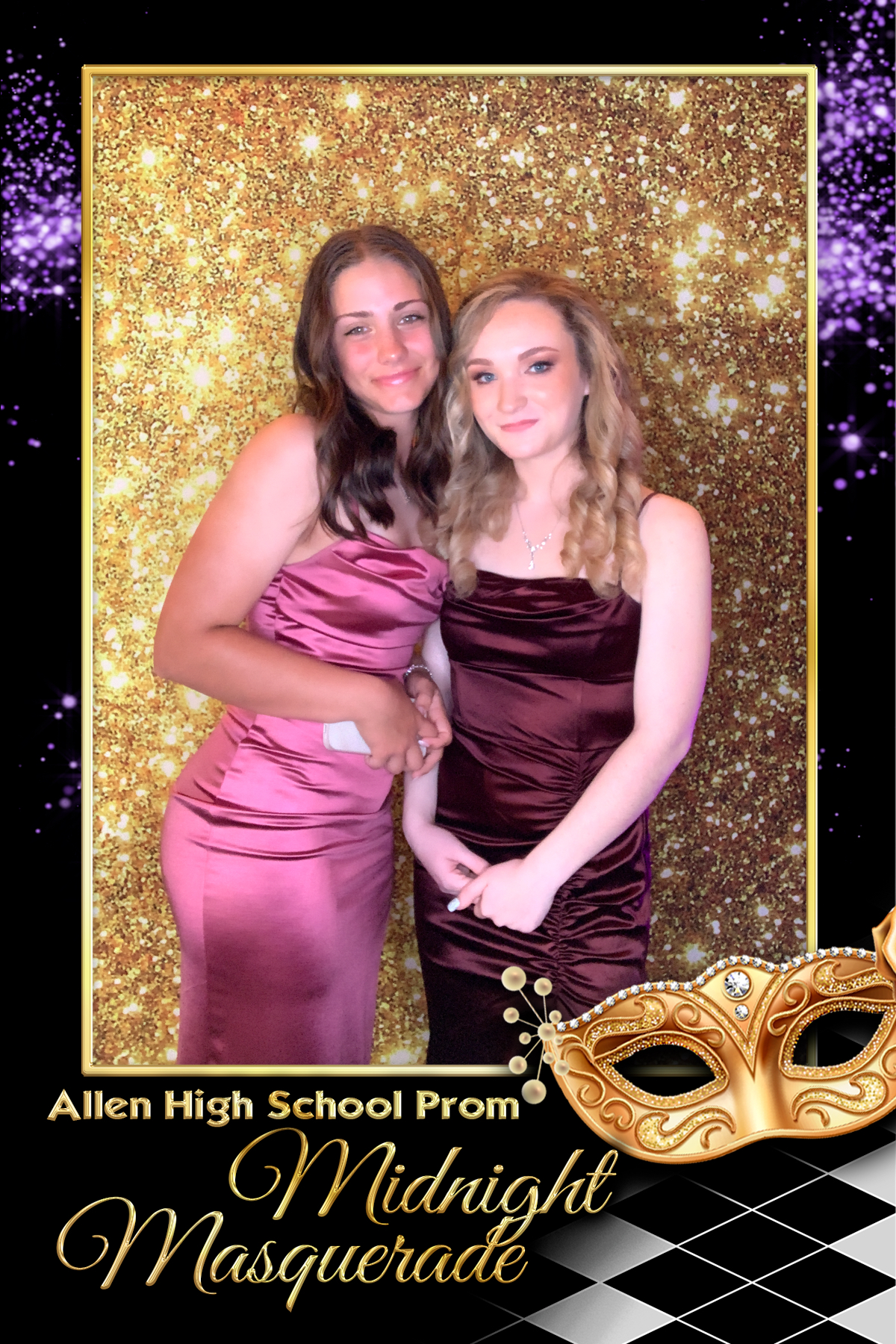 ALLEN PROM - MIDNIGHT MASQUERADE | View more photos from the event at gallery.rckapturedmemories.com/u/RCKapturedMemories/ALLEN-PROM-MIDNIGHT-MASQUERADE