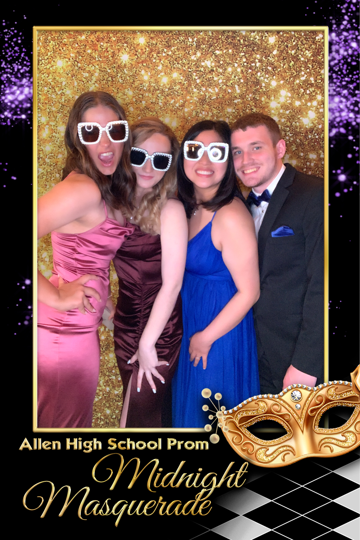 ALLEN PROM - MIDNIGHT MASQUERADE | View more photos from the event at gallery.rckapturedmemories.com/u/RCKapturedMemories/ALLEN-PROM-MIDNIGHT-MASQUERADE