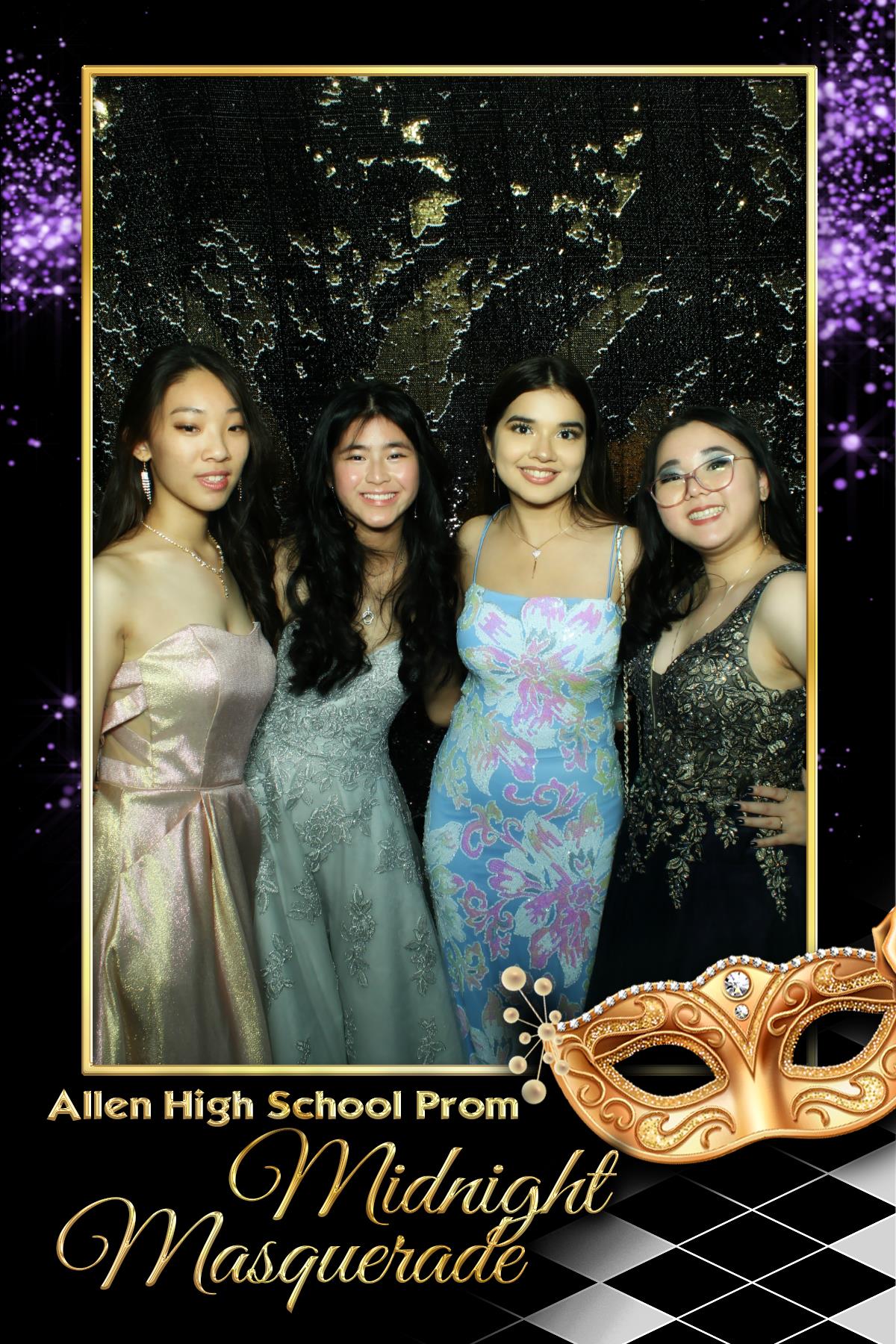 ALLEN PROM - MIDNIGHT MASQUERADE | View more photos from the event at gallery.rckapturedmemories.com/u/RCKapturedMemories/ALLEN-PROM-MIDNIGHT-MASQUERADE