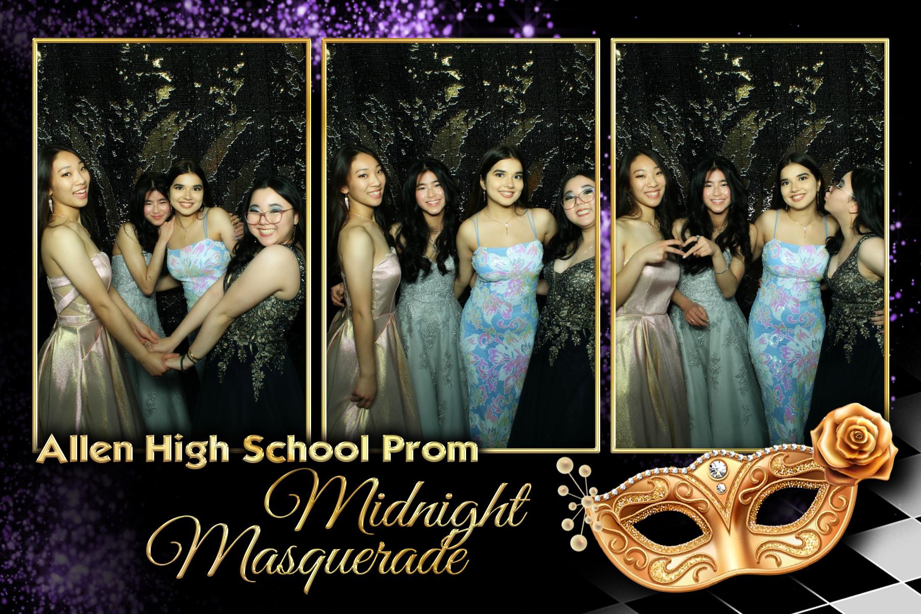 ALLEN PROM - MIDNIGHT MASQUERADE | View more photos from the event at gallery.rckapturedmemories.com/u/RCKapturedMemories/ALLEN-PROM-MIDNIGHT-MASQUERADE