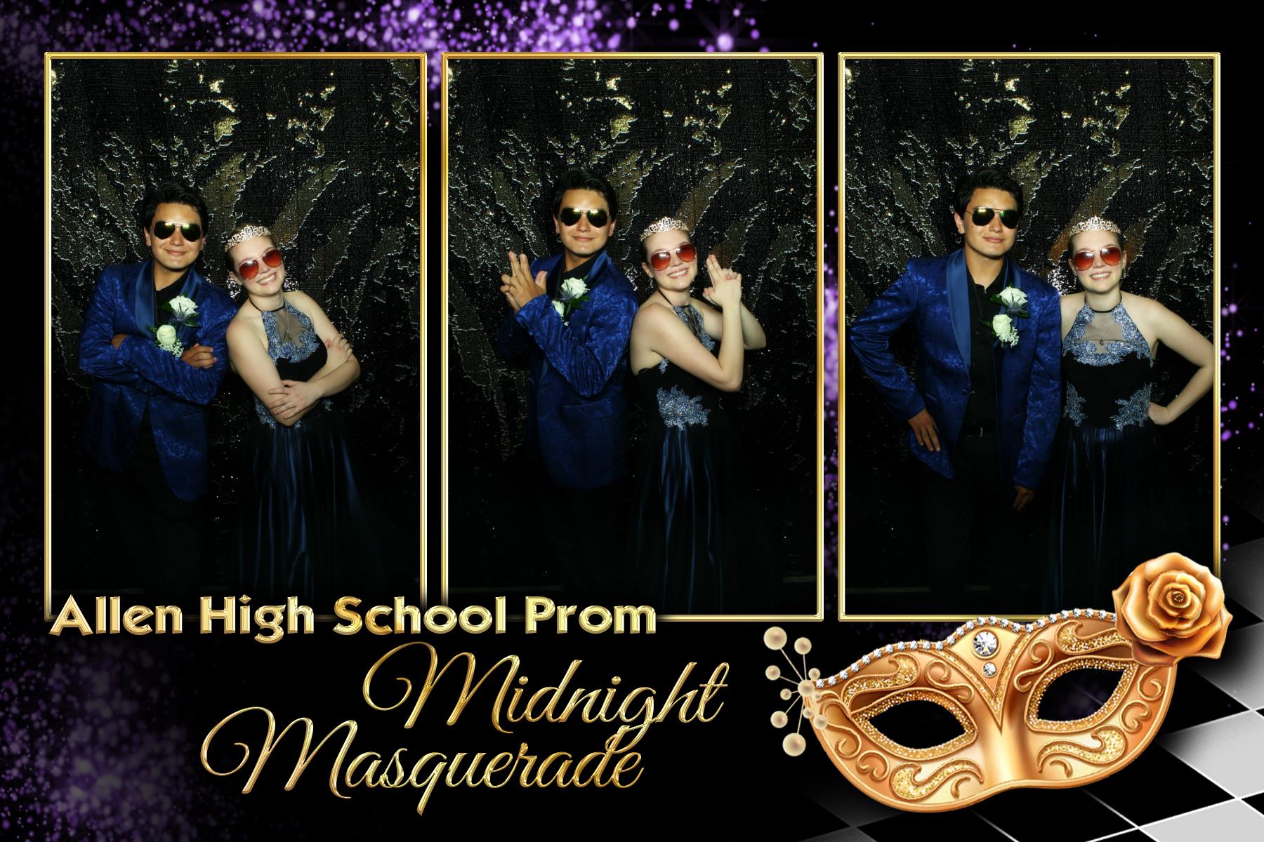 ALLEN PROM - MIDNIGHT MASQUERADE | View more photos from the event at gallery.rckapturedmemories.com/u/RCKapturedMemories/ALLEN-PROM-MIDNIGHT-MASQUERADE