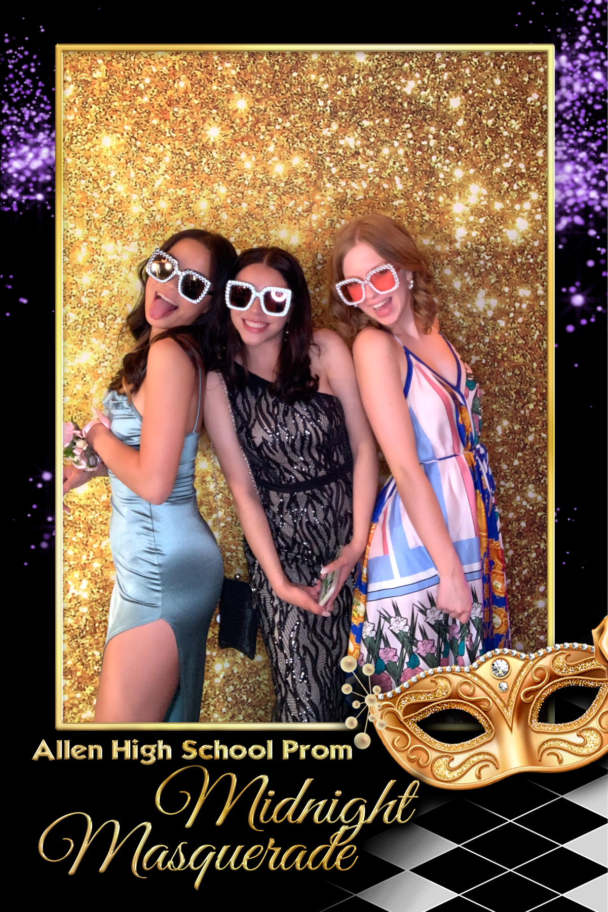 ALLEN PROM - MIDNIGHT MASQUERADE | View more photos from the event at gallery.rckapturedmemories.com/u/RCKapturedMemories/ALLEN-PROM-MIDNIGHT-MASQUERADE
