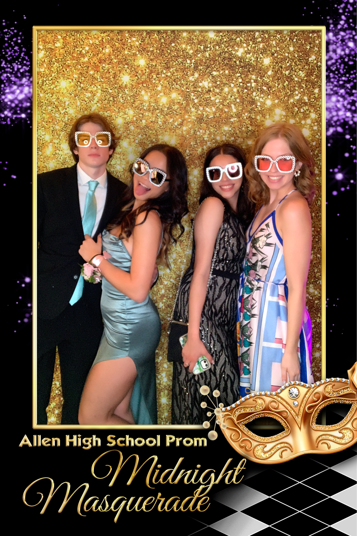 ALLEN PROM - MIDNIGHT MASQUERADE | View more photos from the event at gallery.rckapturedmemories.com/u/RCKapturedMemories/ALLEN-PROM-MIDNIGHT-MASQUERADE